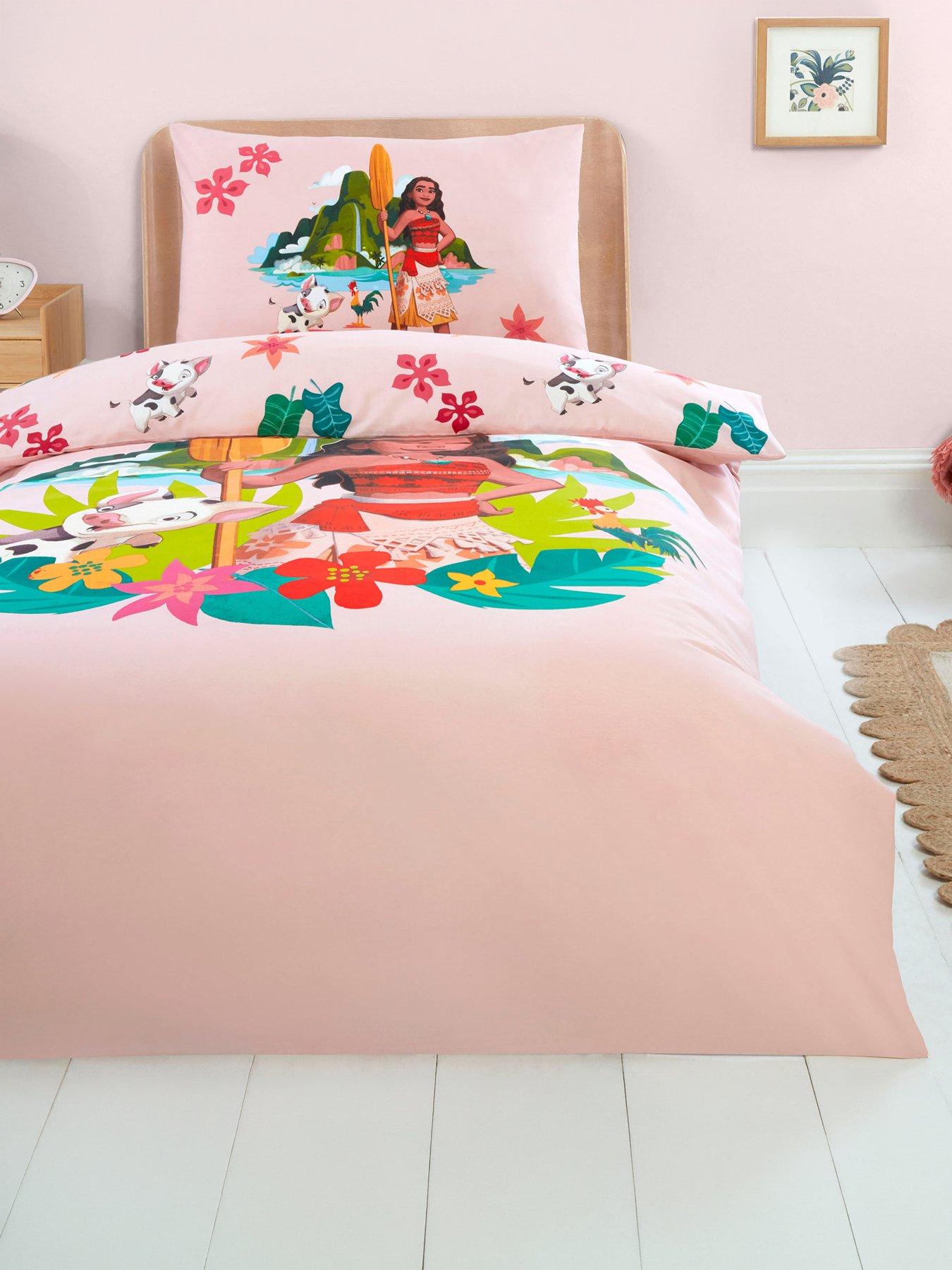 Disney Moana Tropical Single Duvet