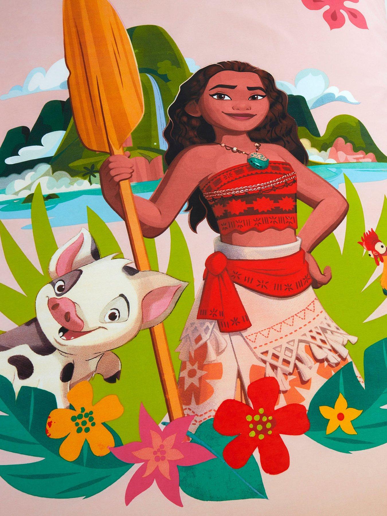 Image 5 of 5 of Disney Moana Tropical Single Duvet