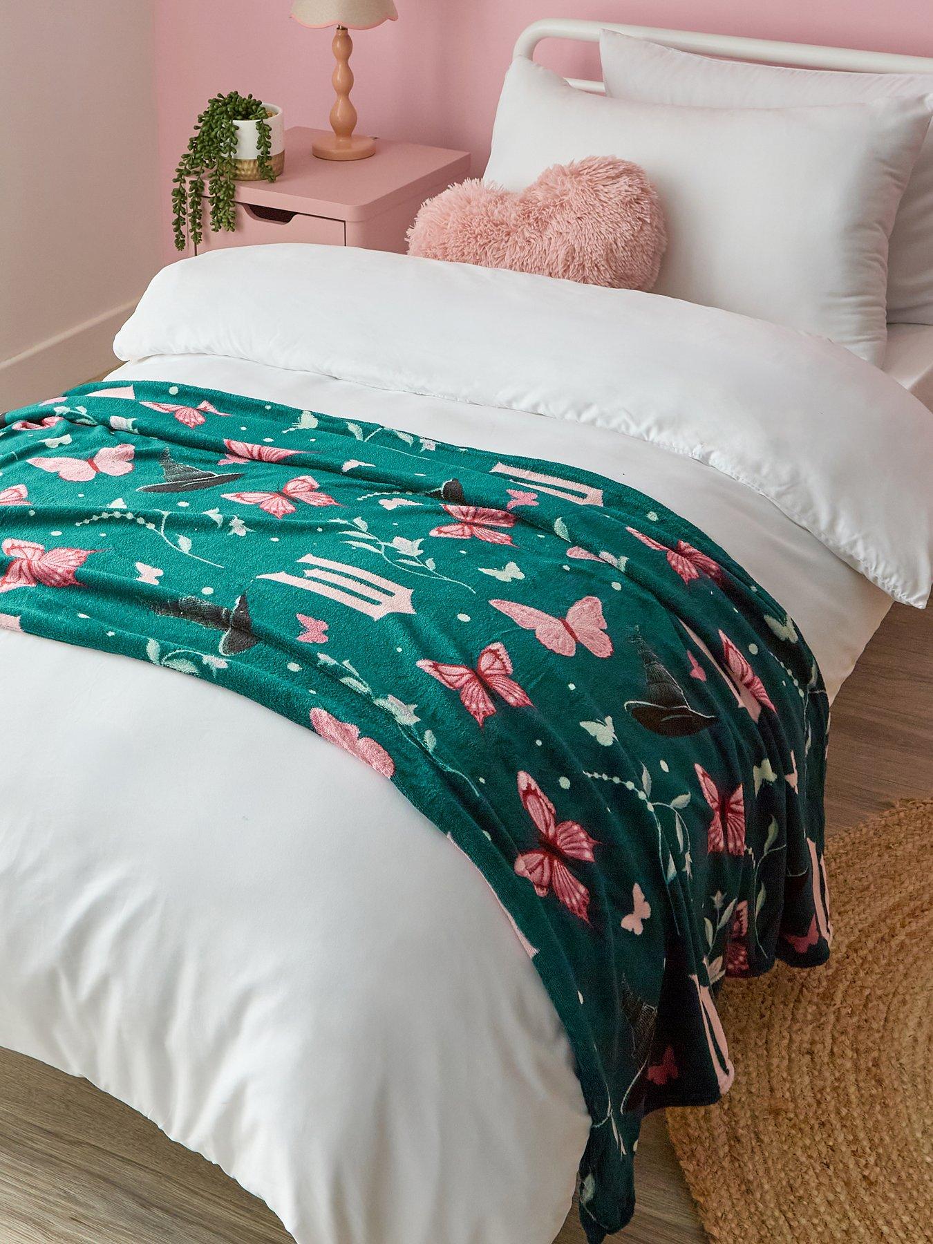 Wicked Elphaba Fabulously Coral Blanket 100X150Cm