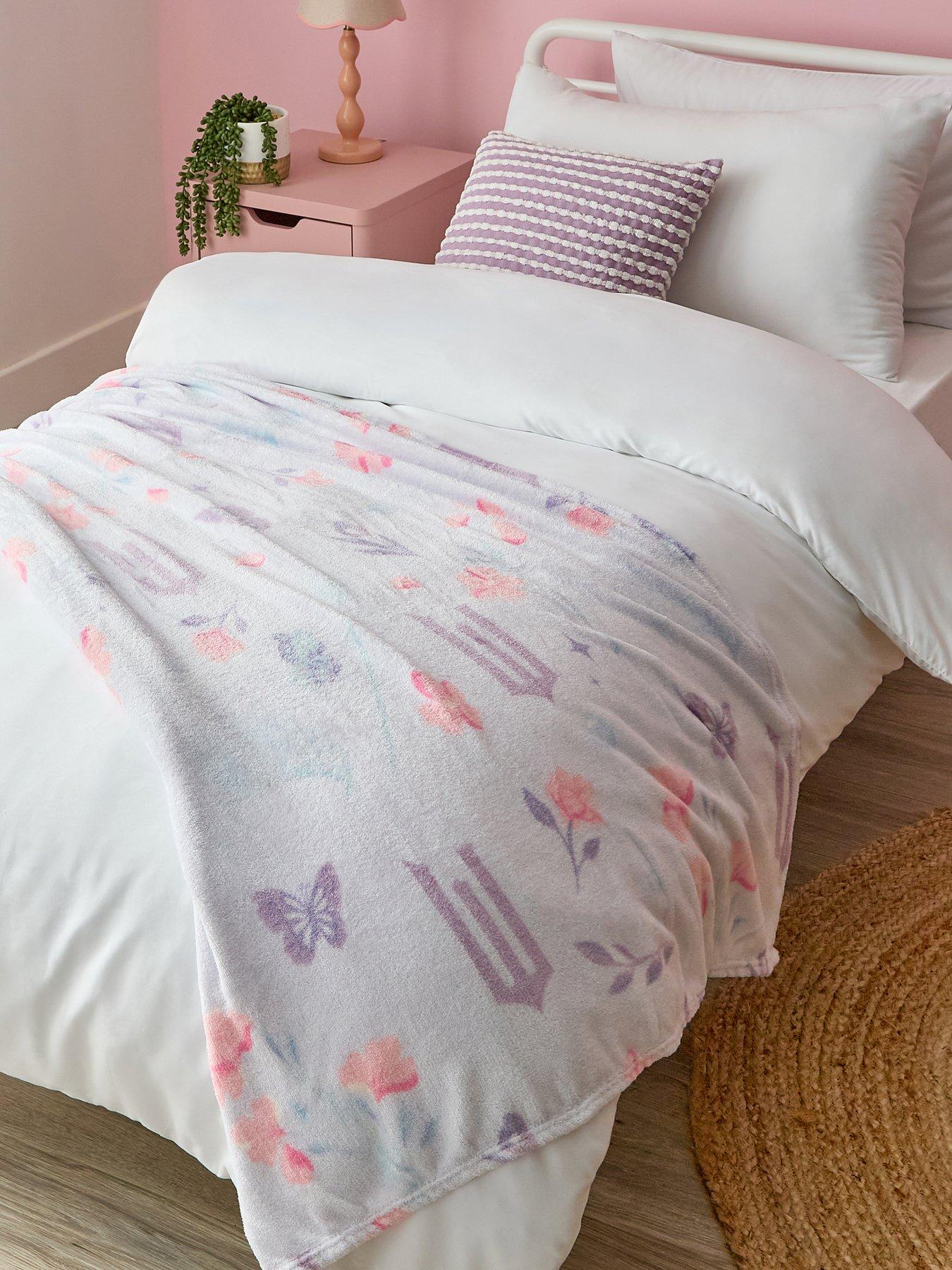Wicked Glinda So Pretty Coral Blanket 100X150Cm