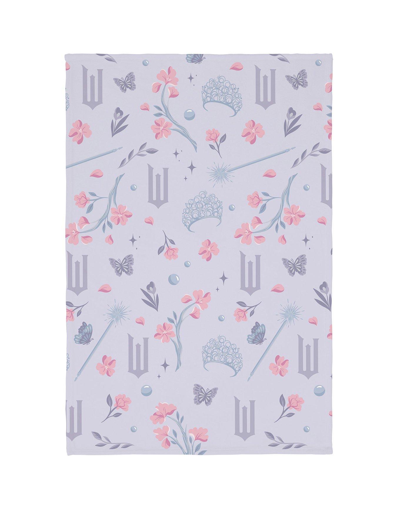 Wicked Glinda So Pretty Coral Blanket 100X150Cm