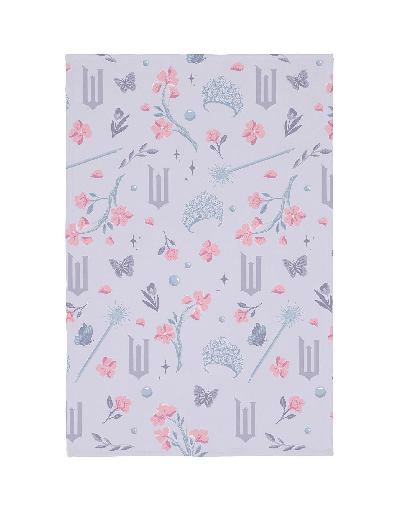 Wicked Wicked Glinda So Pretty Coral Blanket 100X150Cm