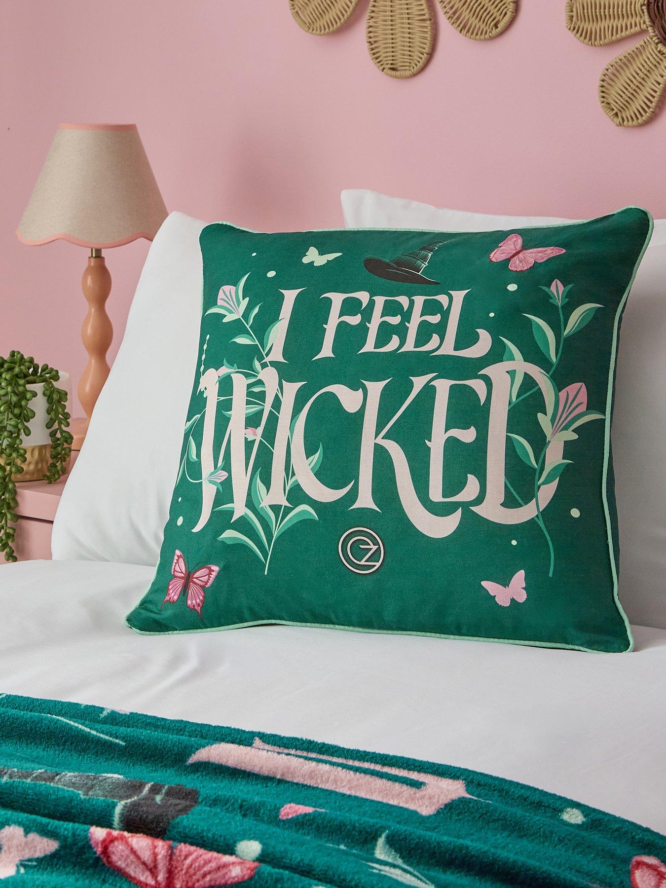 Wicked I Feel Wicked Cushion 45X45Cm 100% Cotton