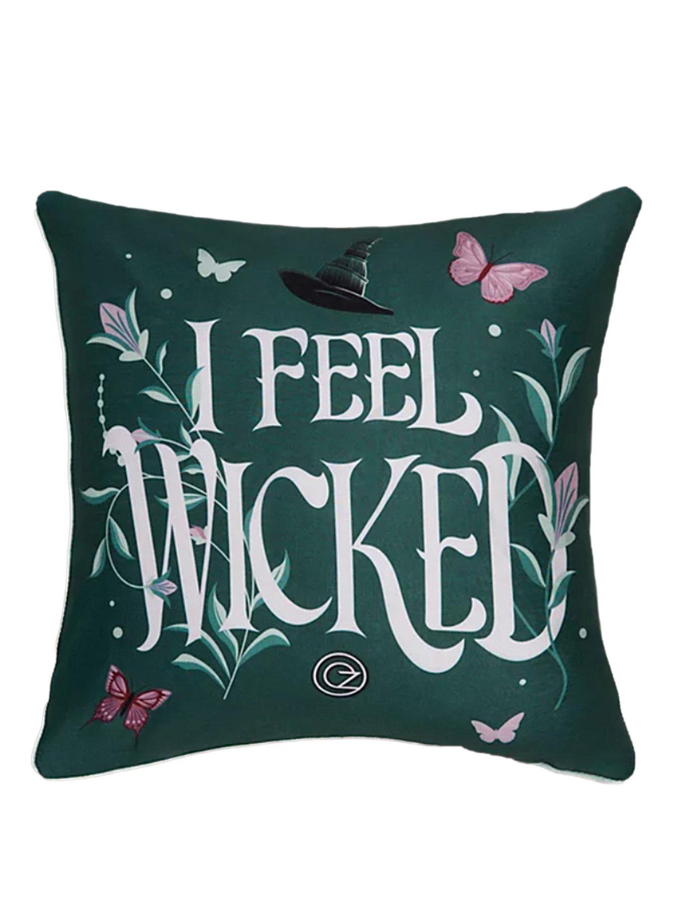 Wicked I Feel Wicked Cushion 45X45Cm 100% Cotton