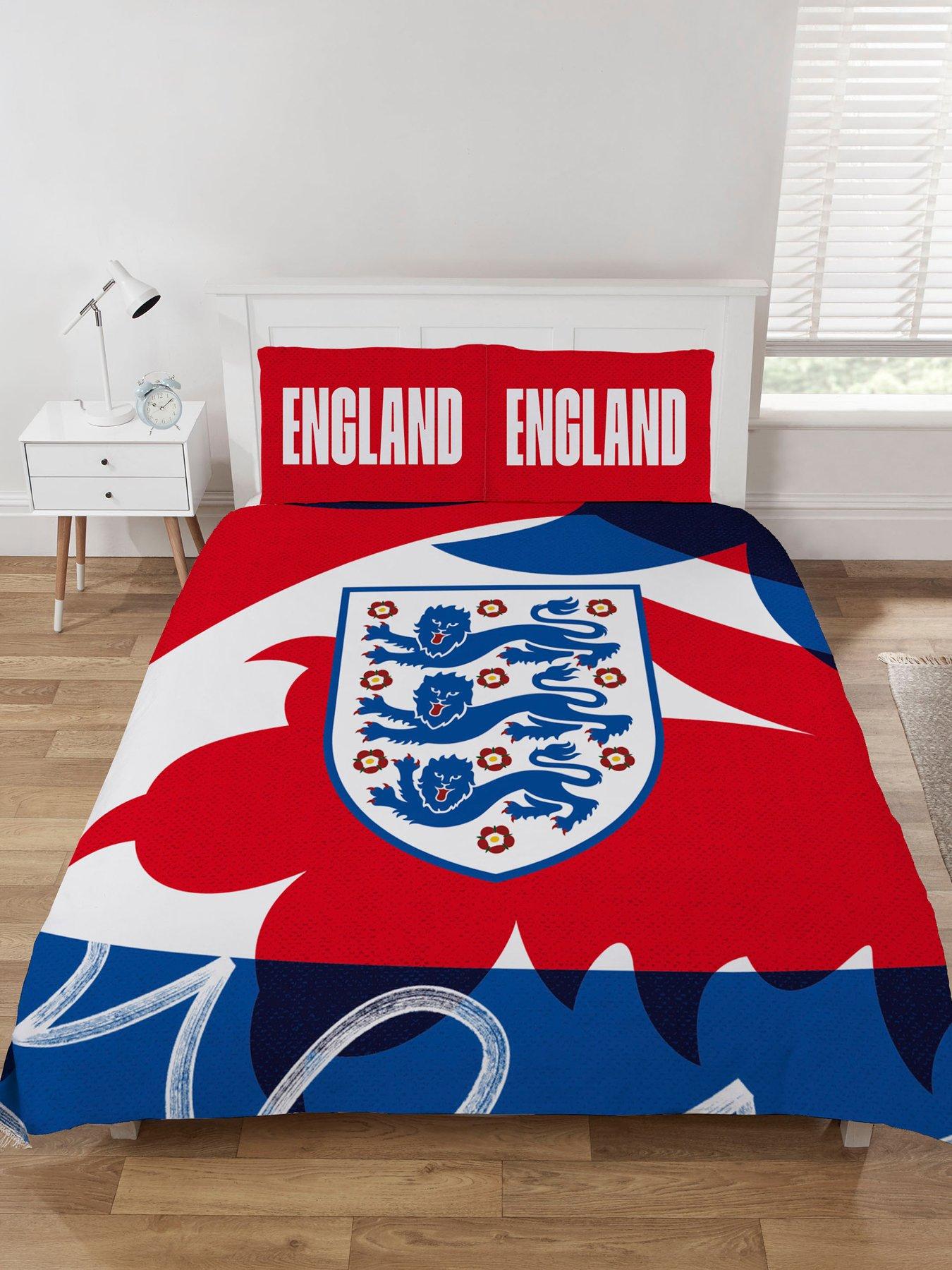 England Be Bold Double Dvt 200x200 + 50x75cm*2
