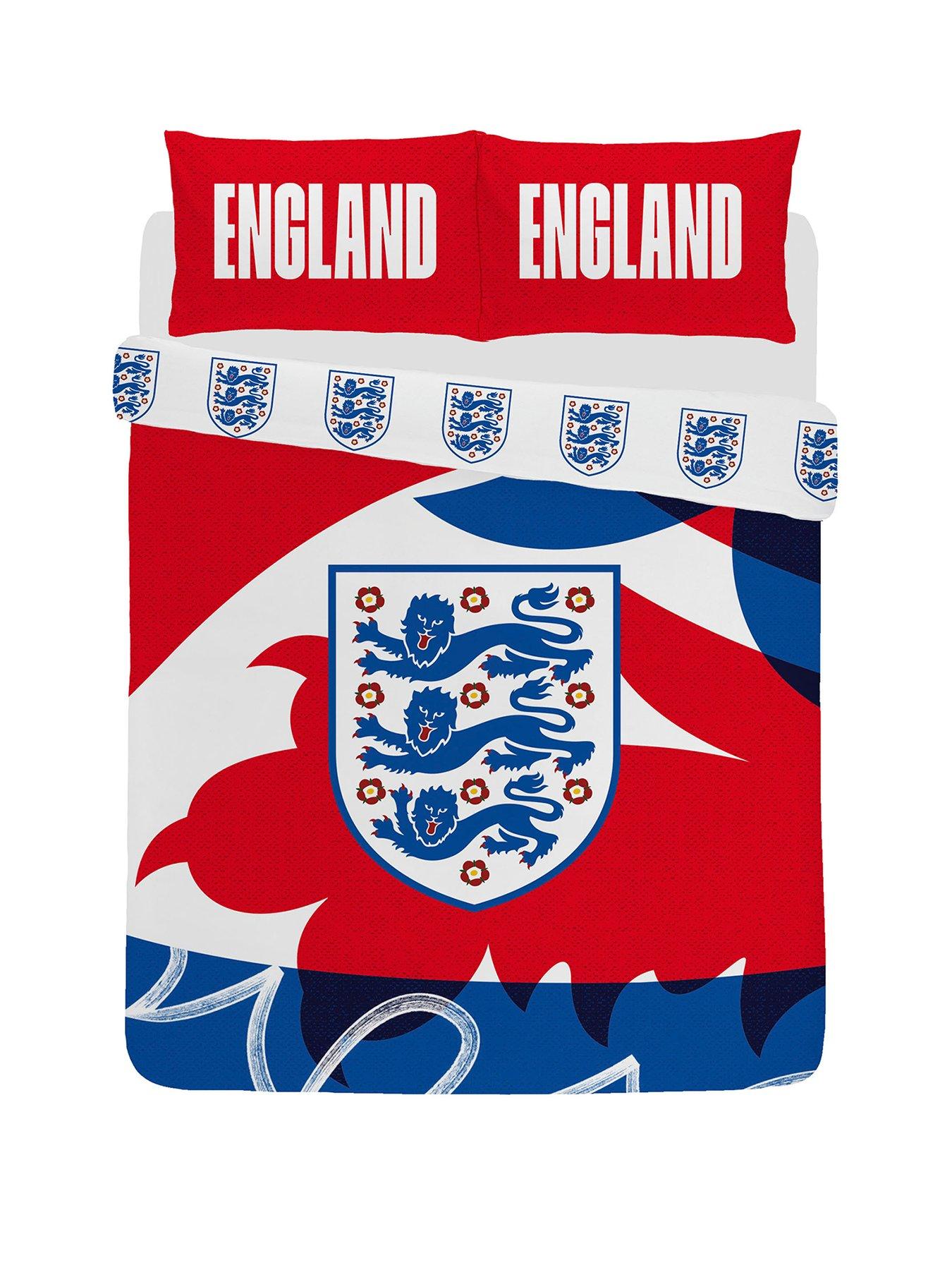 Image 2 of 7 of England Be Bold Double Dvt 200x200 + 50x75cm*2