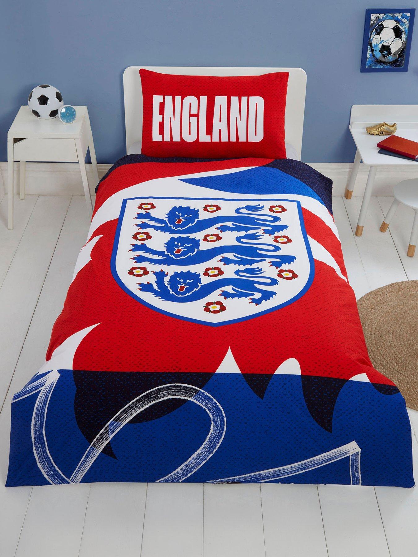 Image 3 of 7 of England Be Bold Double Dvt 200x200 + 50x75cm*2
