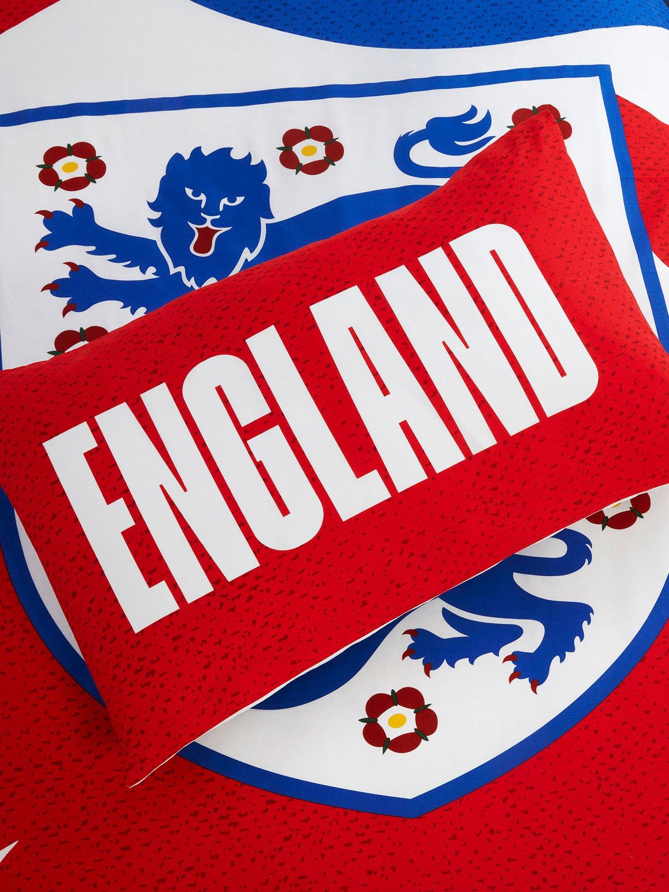 Image 5 of 7 of England Be Bold Double Dvt 200x200 + 50x75cm*2