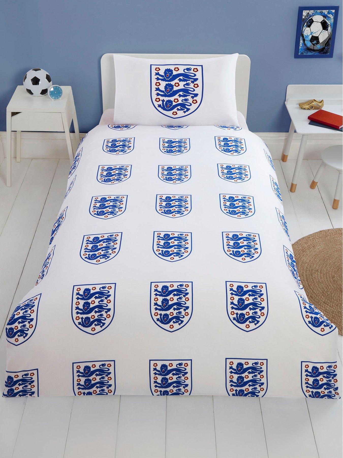 Image 7 of 7 of England Be Bold Double Dvt 200x200 + 50x75cm*2