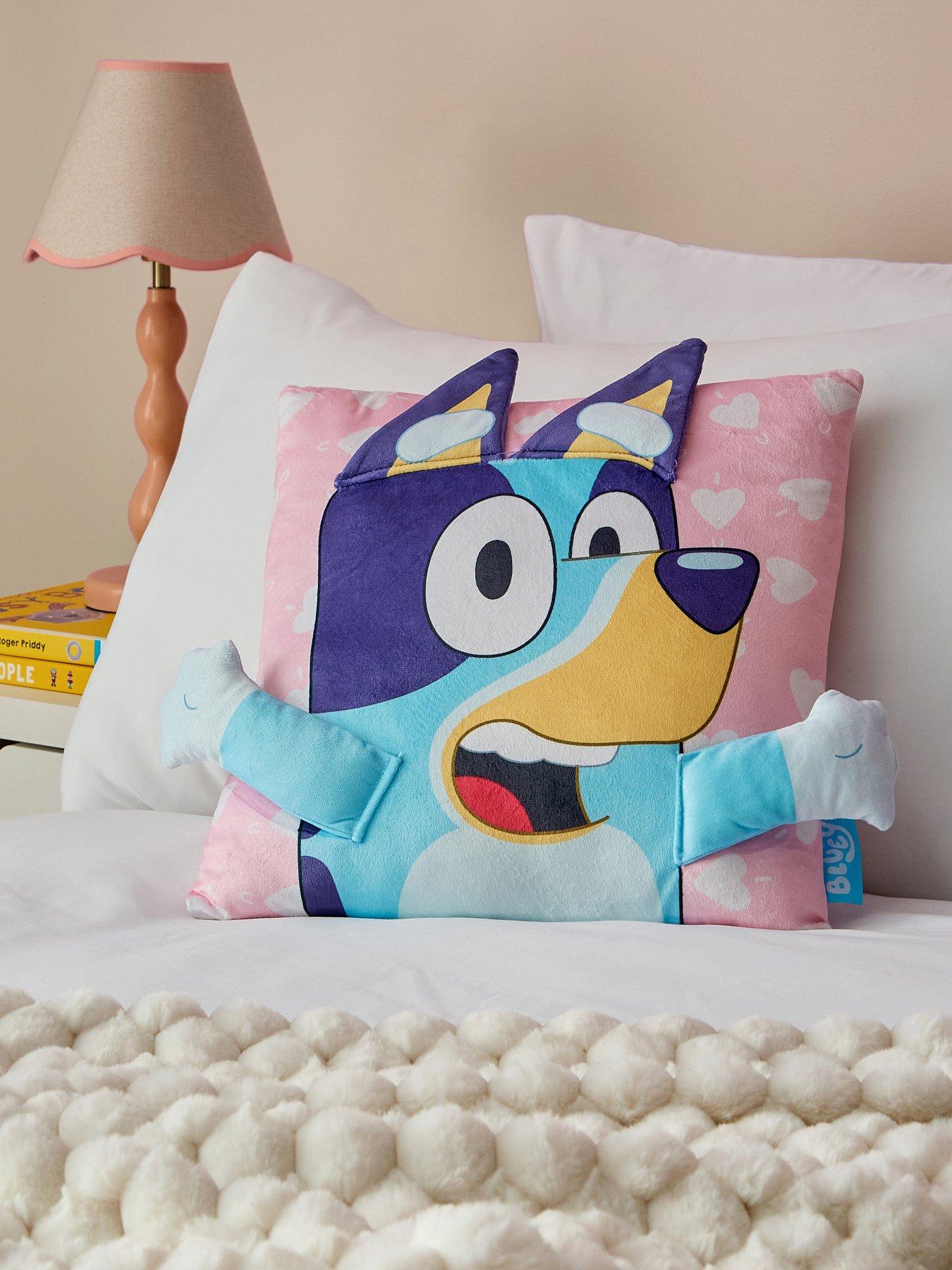 Image 1 of 4 of Bluey I Love U 35X35Cm Plush Cushion