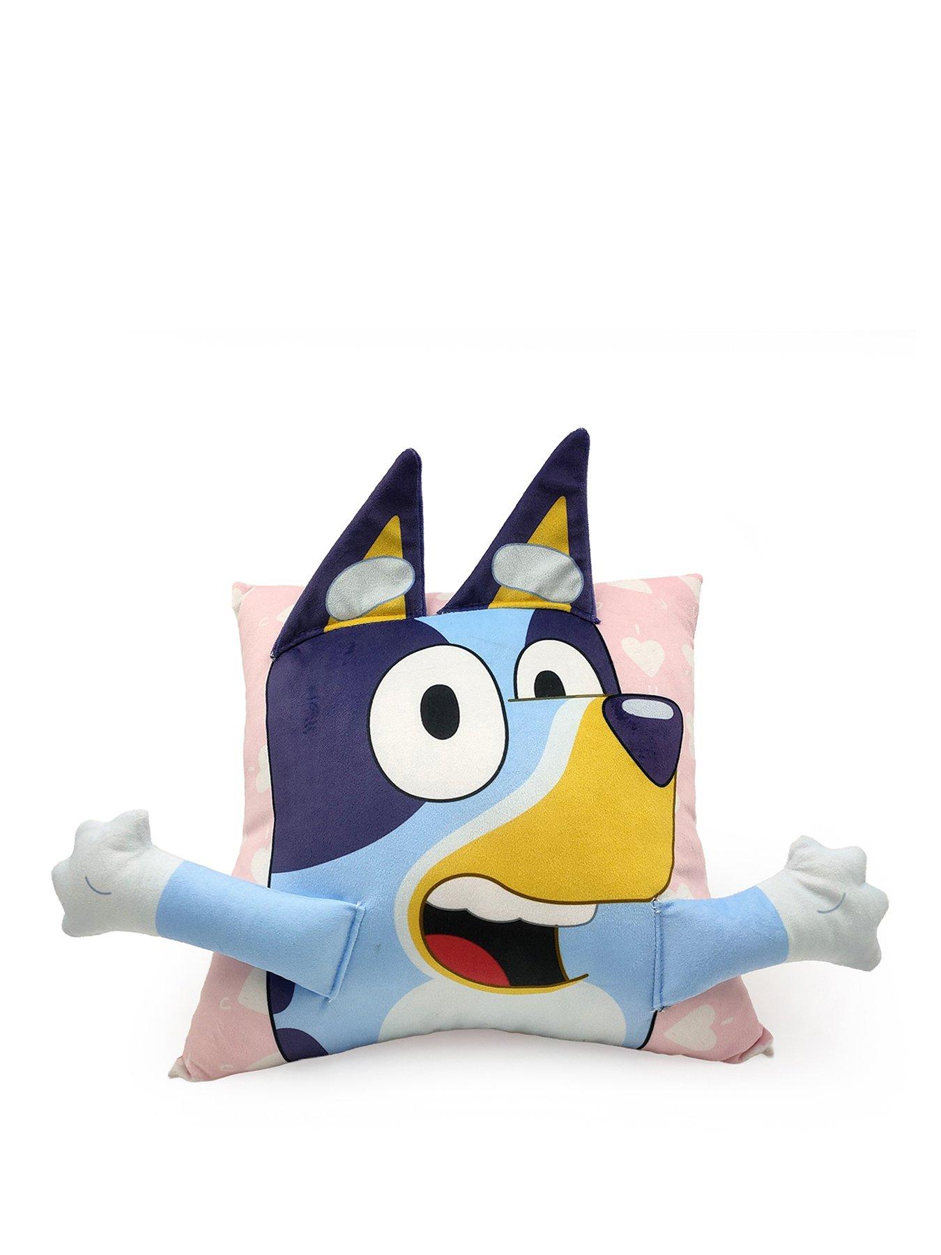 Image 2 of 4 of Bluey I Love U 35X35Cm Plush Cushion
