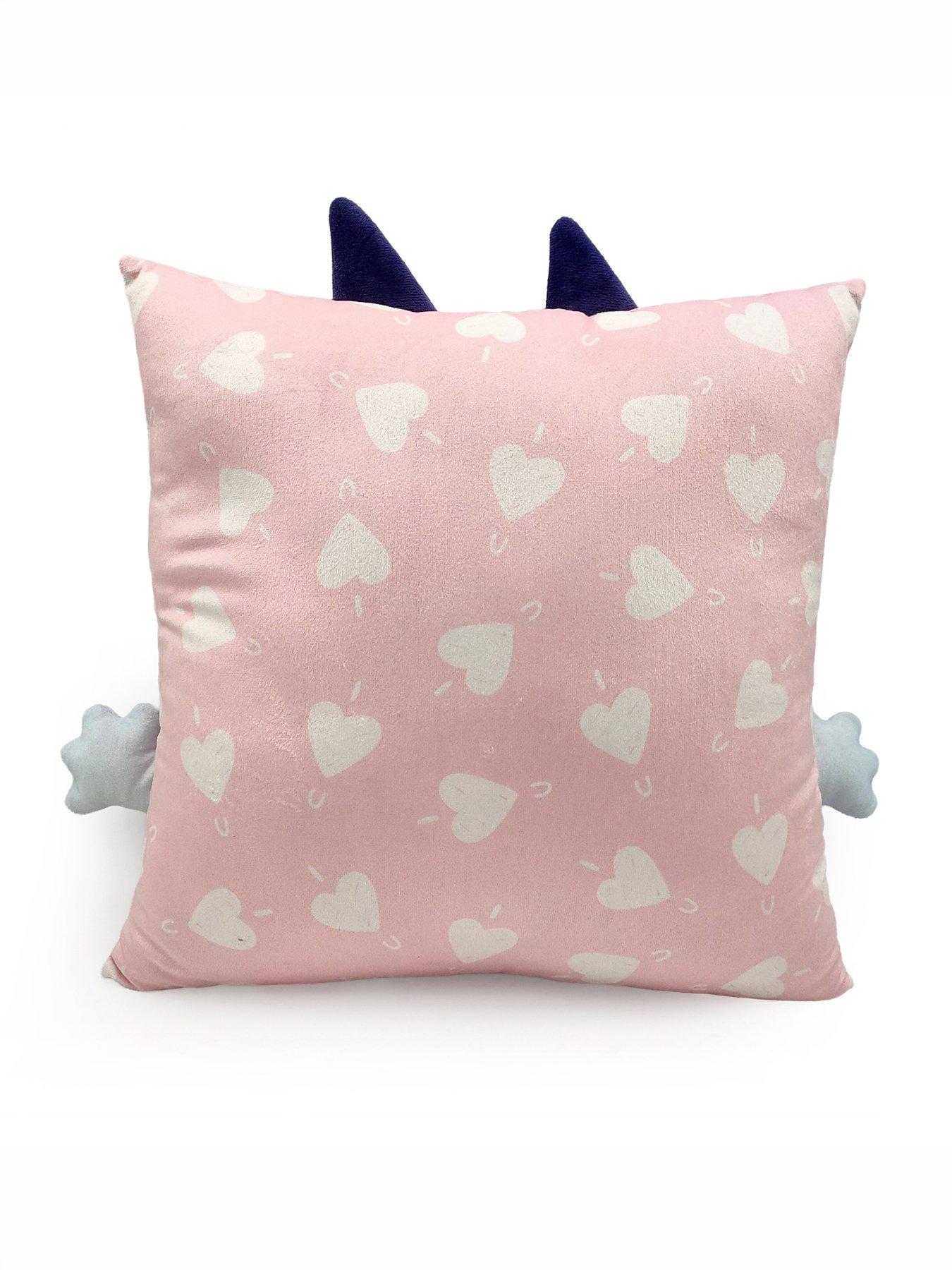 Image 3 of 4 of Bluey I Love U 35X35Cm Plush Cushion