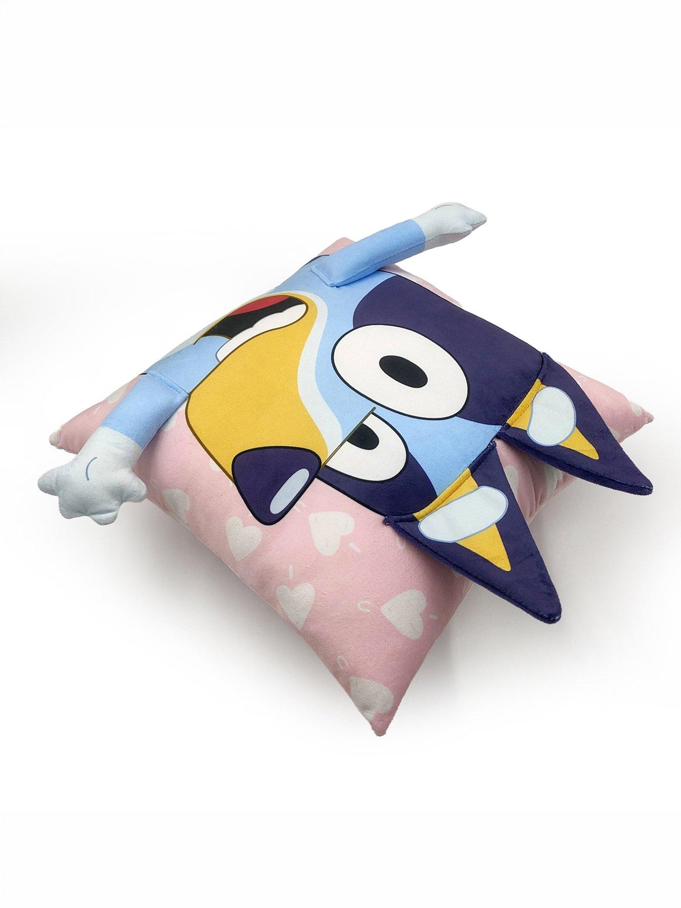 Image 4 of 4 of Bluey I Love U 35X35Cm Plush Cushion