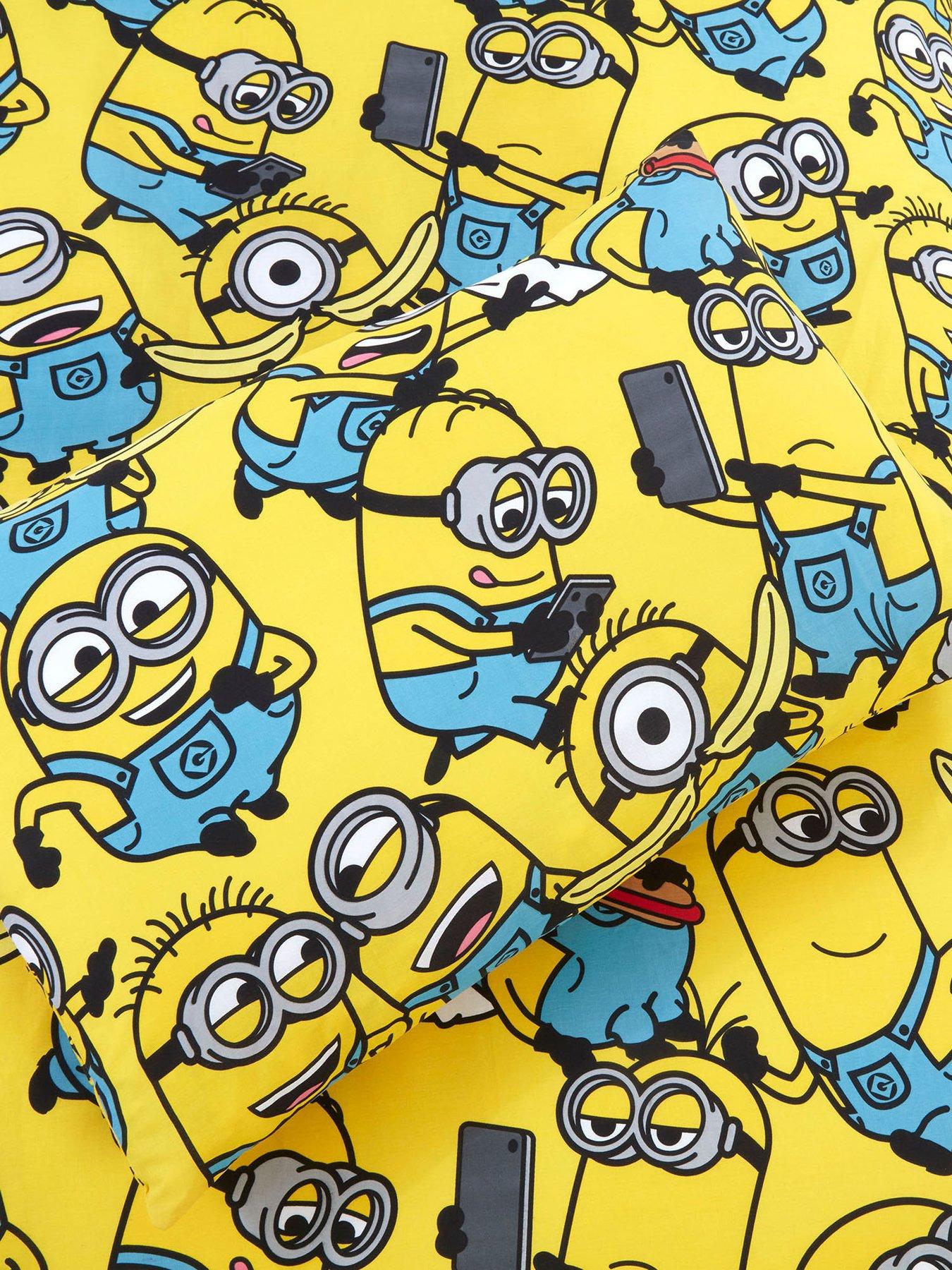 Image 4 of 5 of Minions Madness Single Duvet