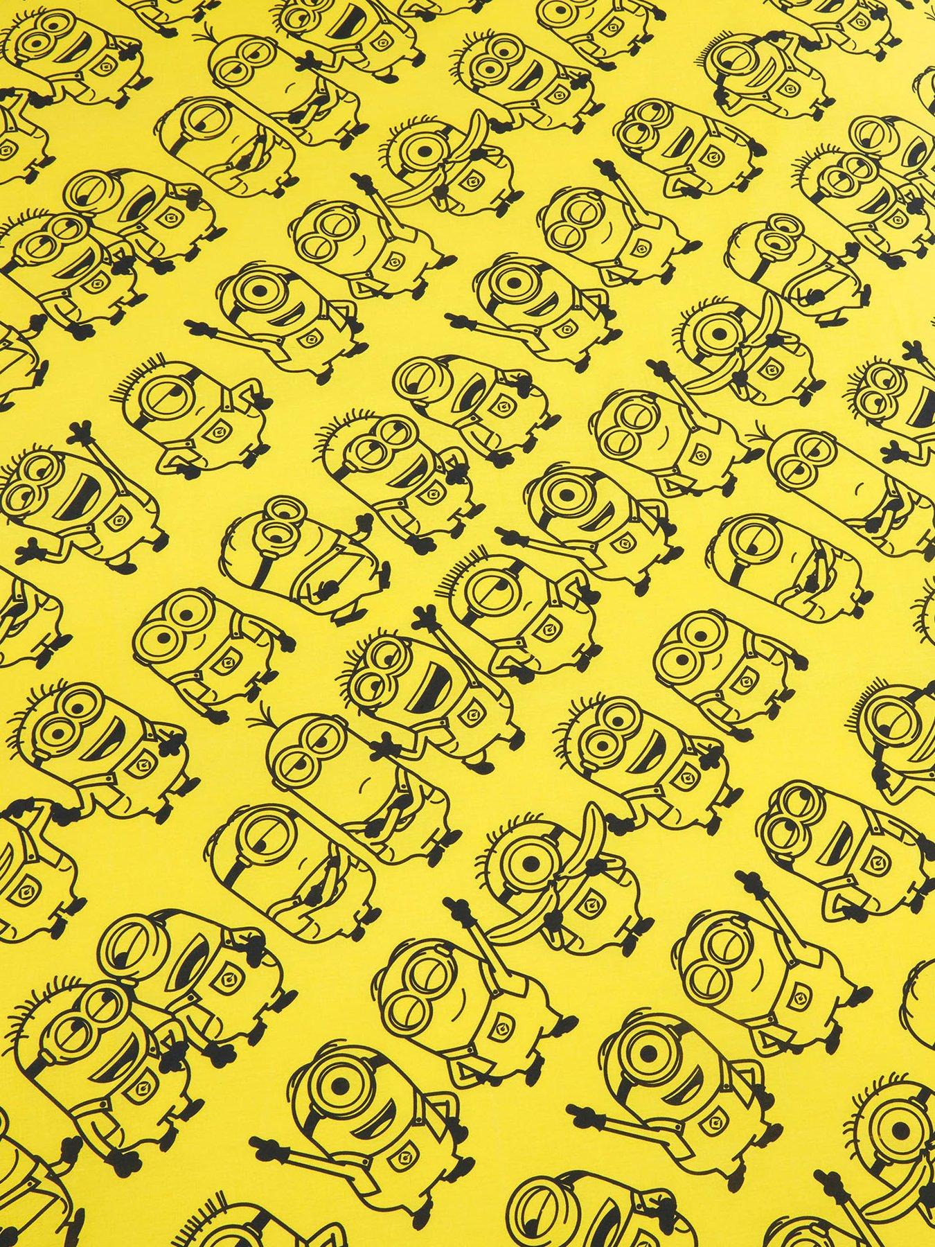 Image 5 of 5 of Minions Madness Single Duvet