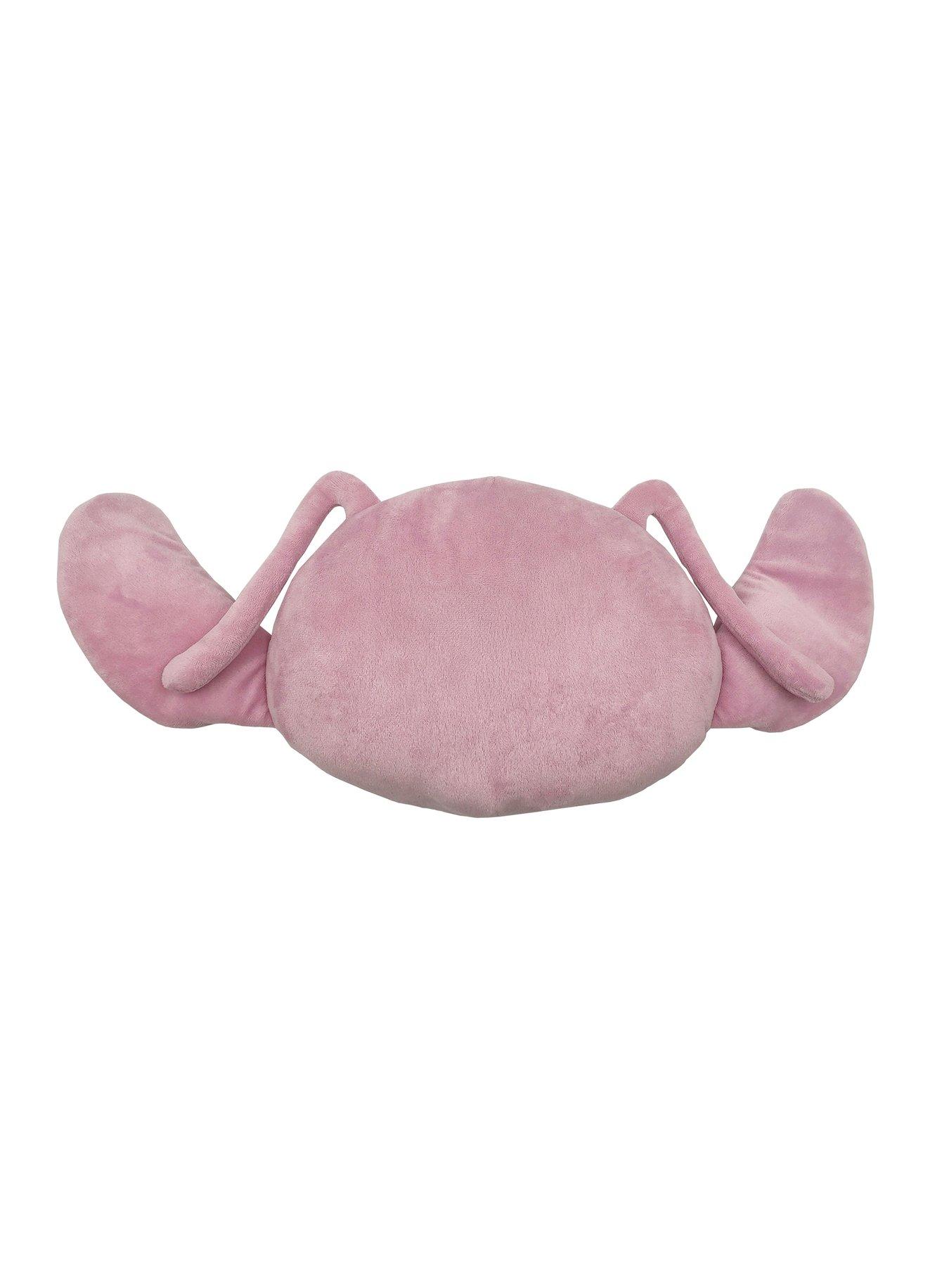Image 2 of 2 of Disney Stitch Angel Small Head Shaped Cushion