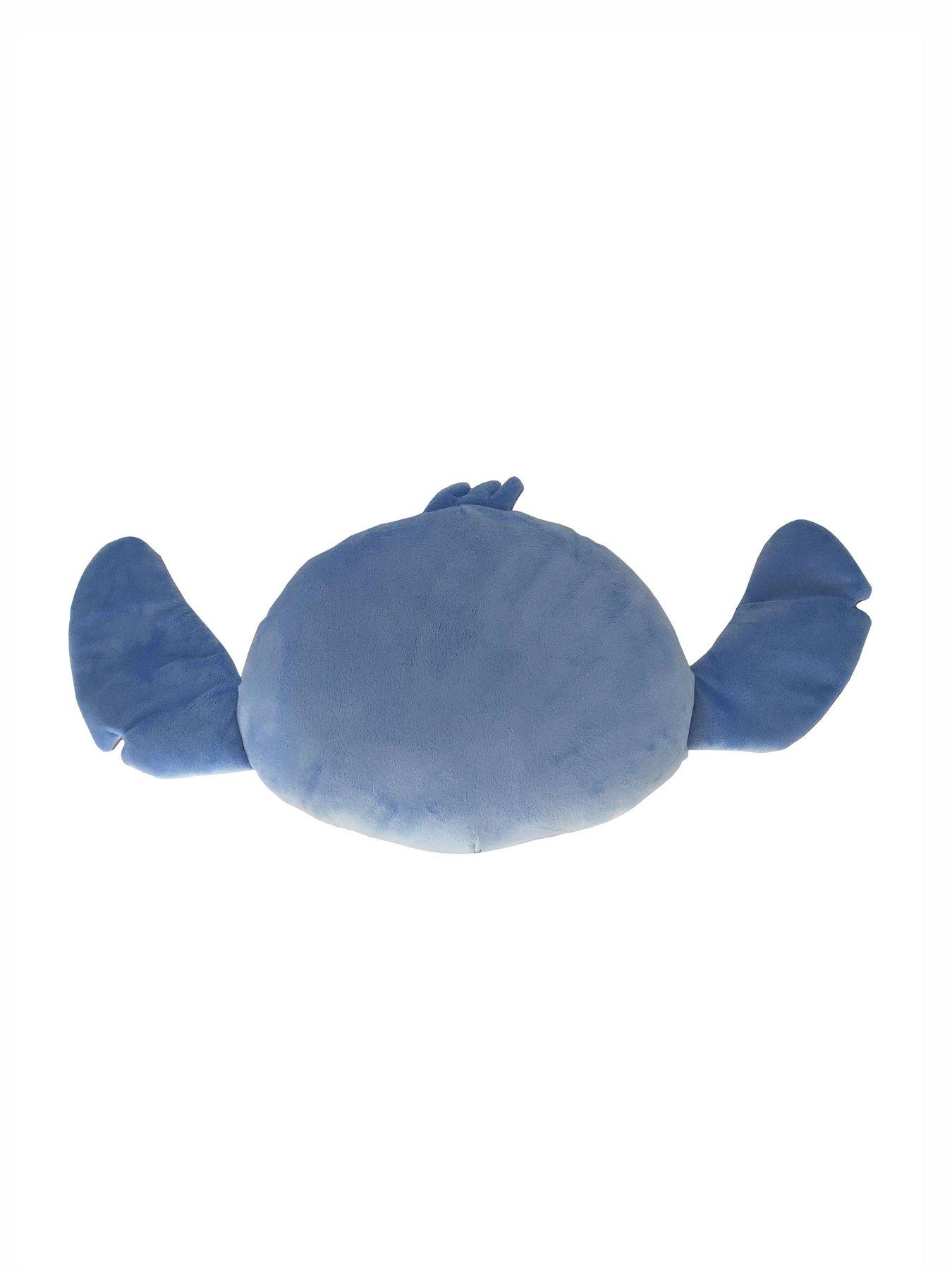 Image 2 of 2 of Disney Stitch Sml Head Shaped Cushion Approx 30Cm, 100% Polyester