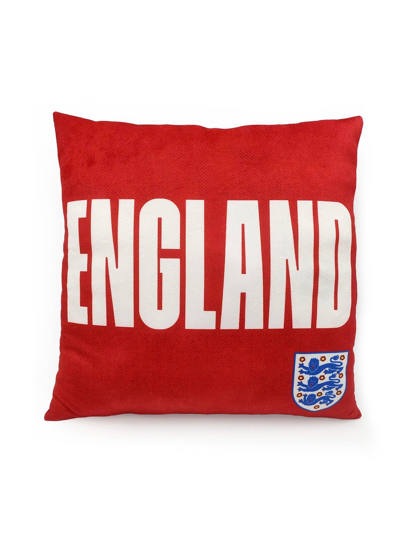 Image 3 of 4 of England Be Bold 35X35Cm Square Cushion Velboa
