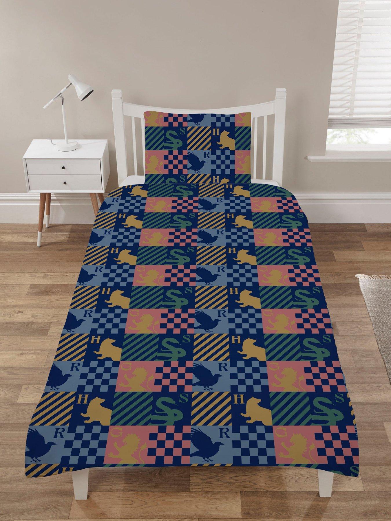 Image 3 of 3 of Harry Potter Hogwarts Grandeur Single Duvet