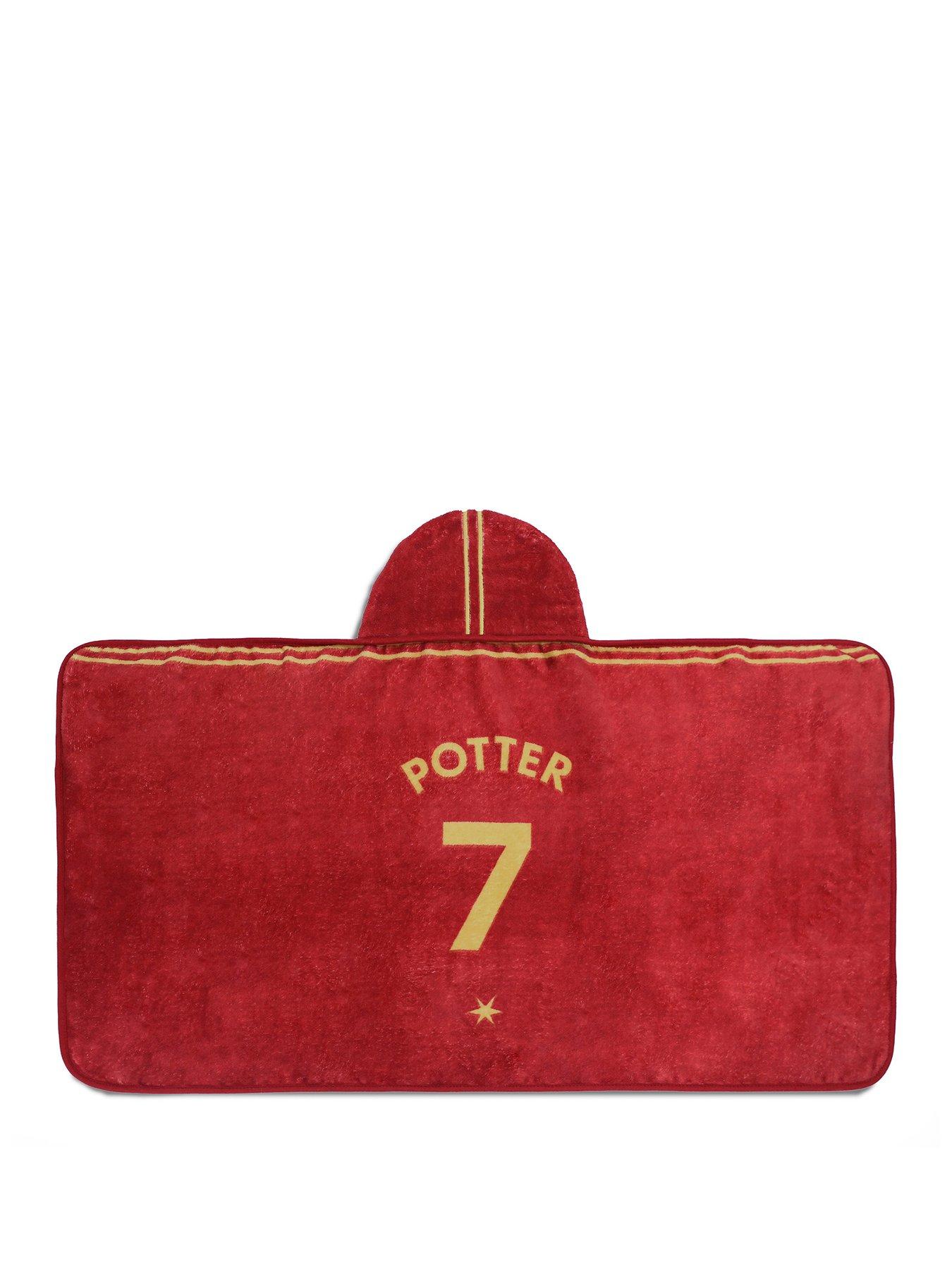 Harry Potter 7 Hooded Blanket 70X132Cm