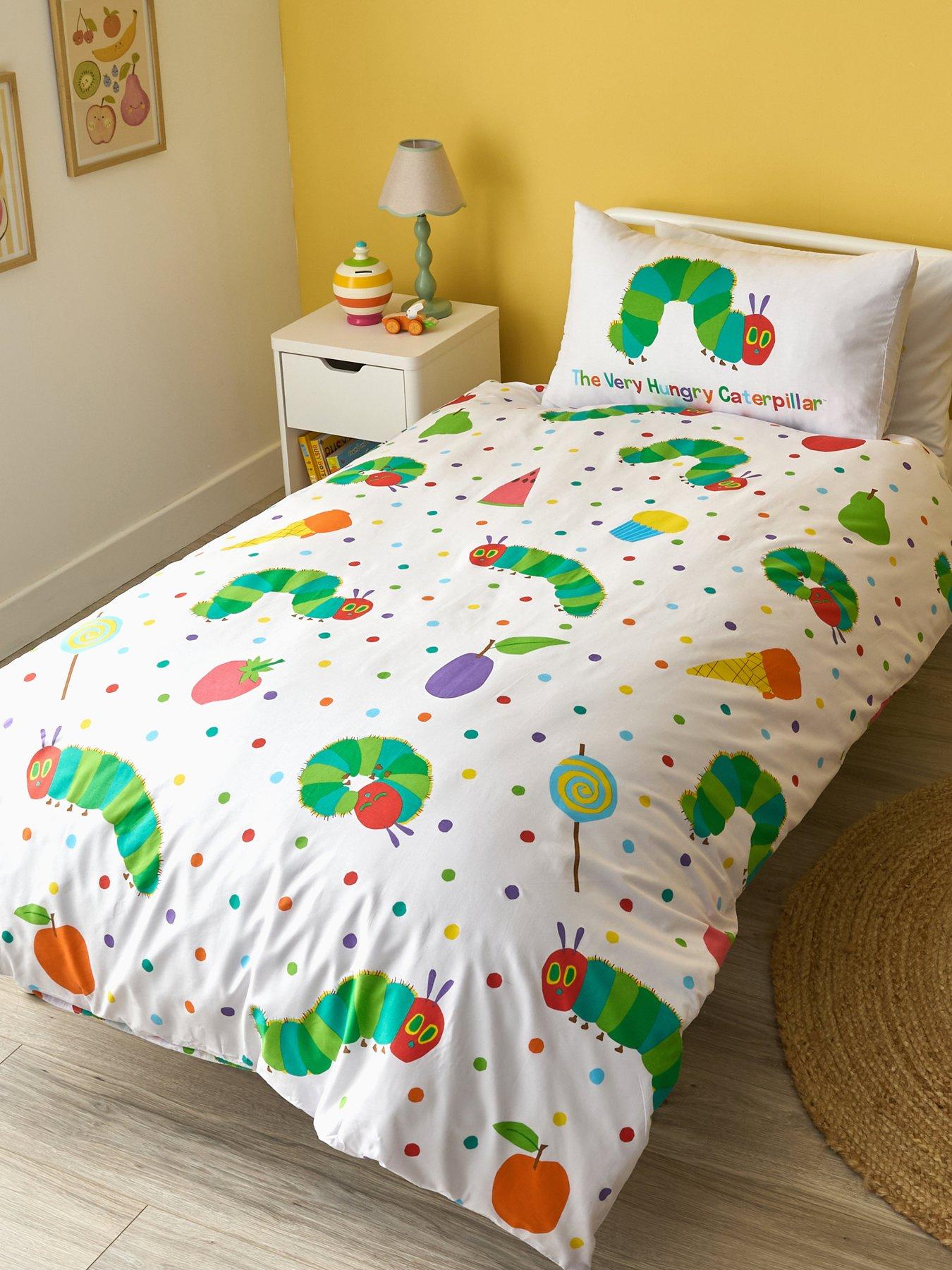 The Very Hungry Caterpillar Spots Duvet Set