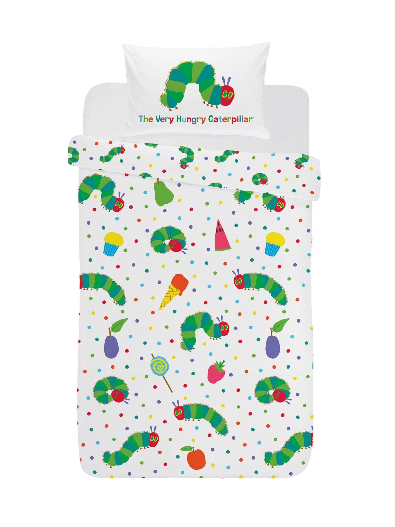 The Very Hungry Caterpillar The Very Hungry Caterpillar Spots Duvet Set