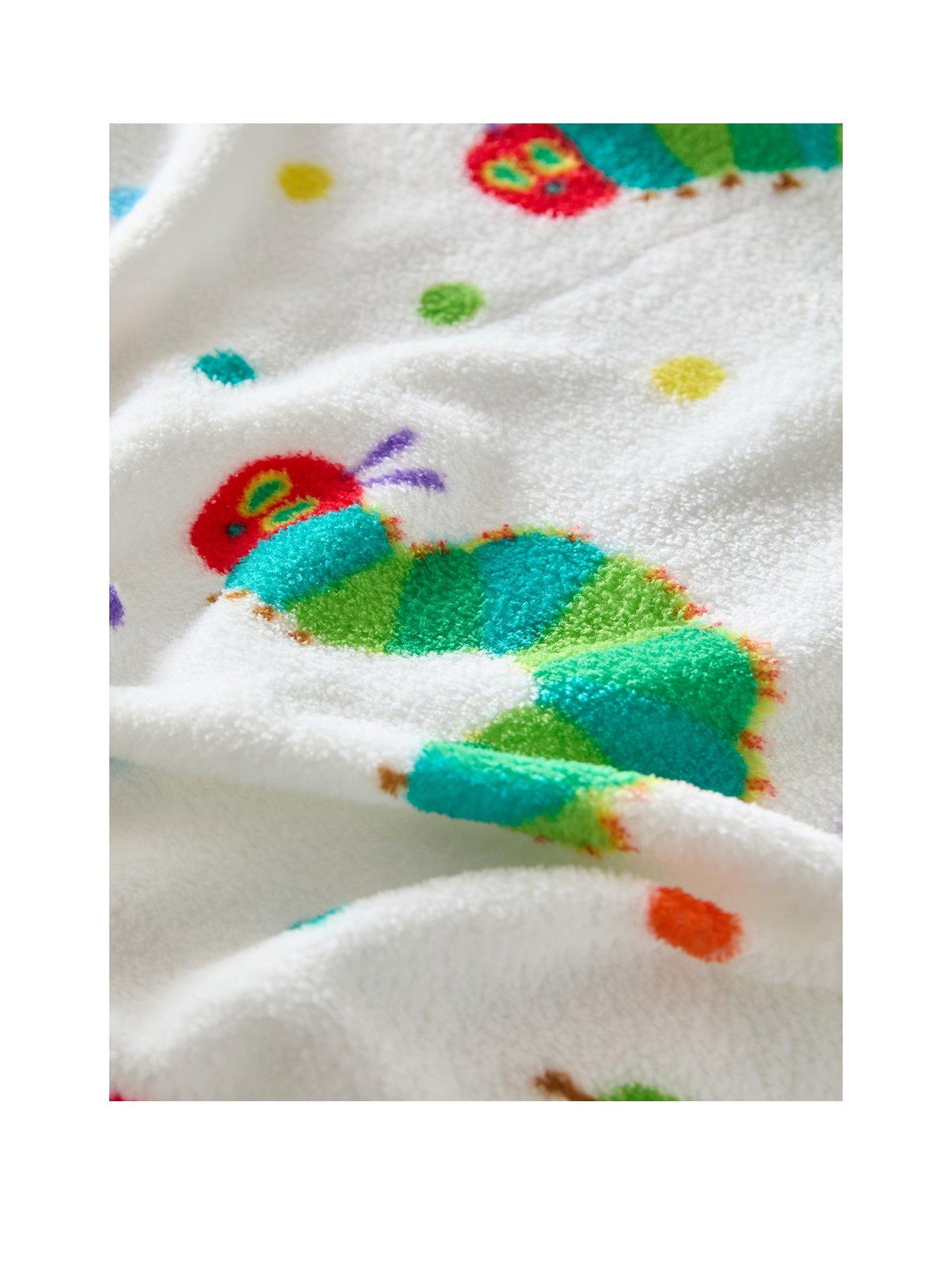The Very Hungry Caterpillar Coral Rotary Blanket 100X150Cm