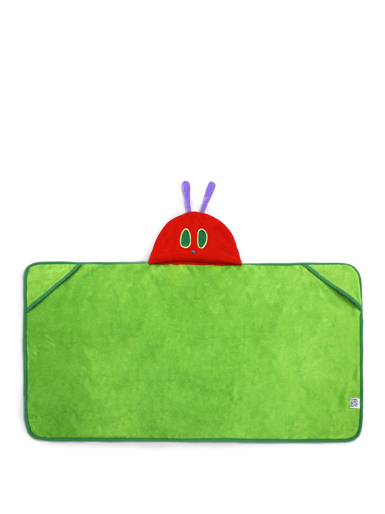 The Very Hungry Caterpillar Hooded Blanket 70X132Cm