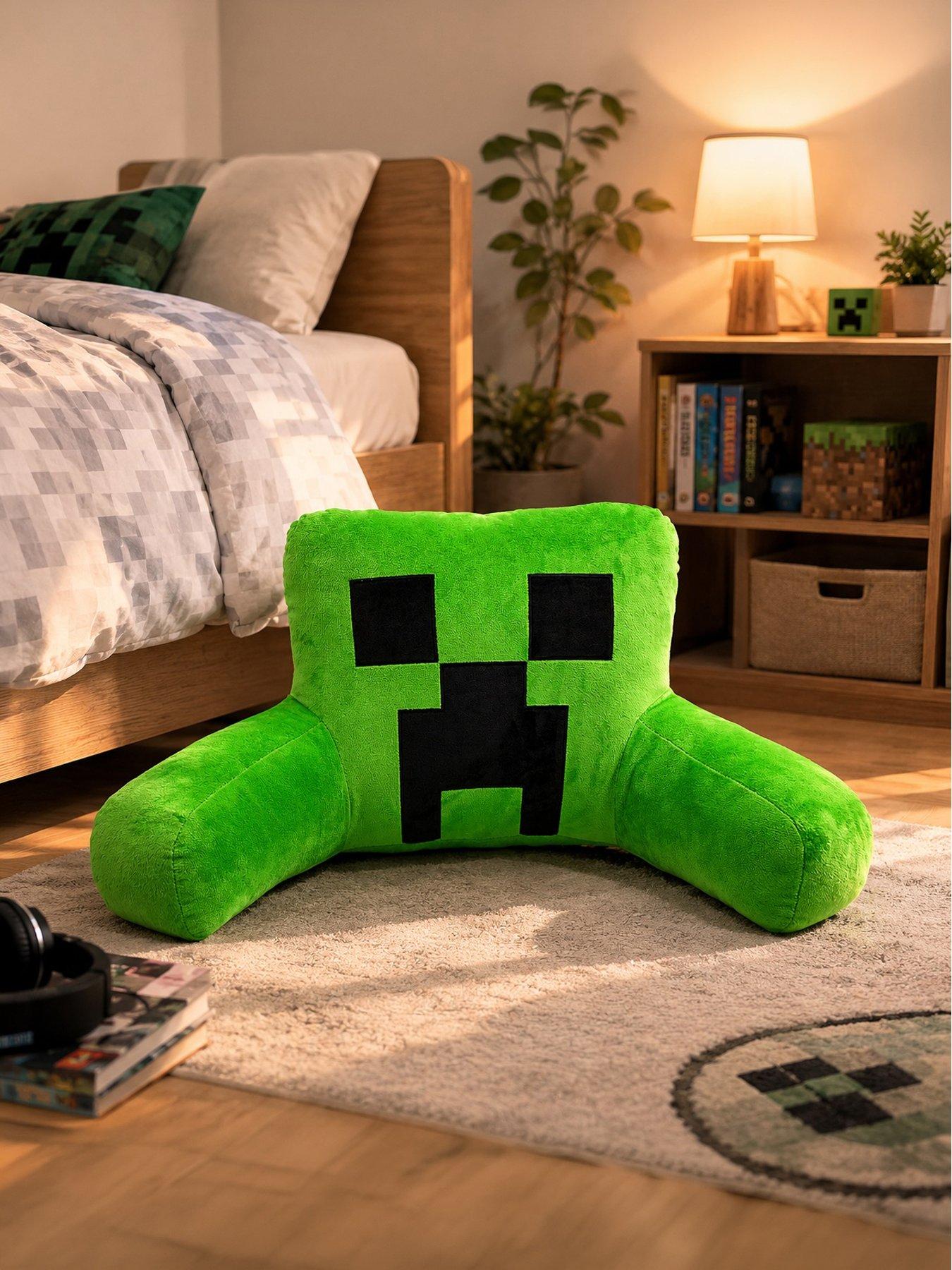 Minecraft Creeper Back Cushion