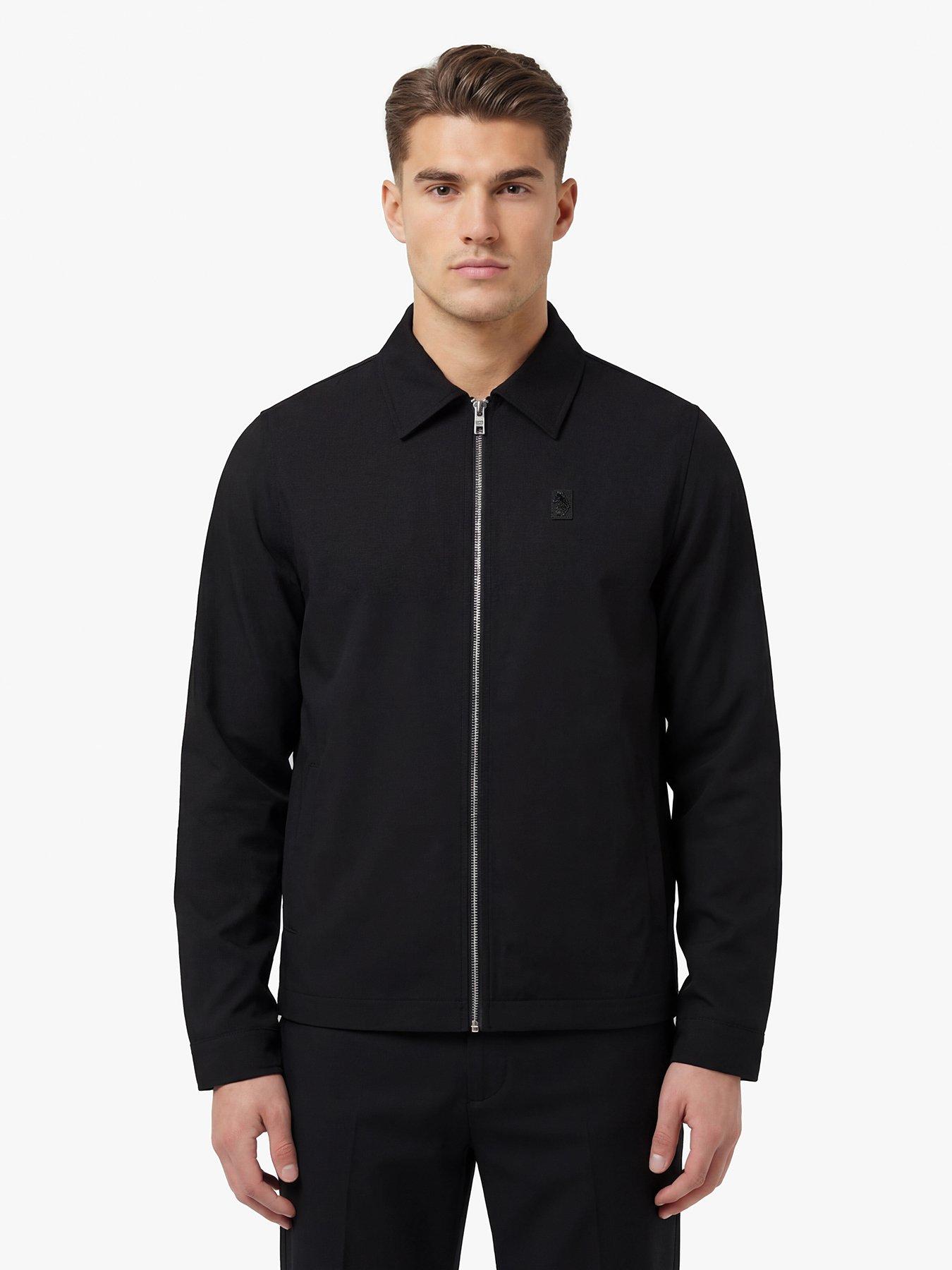 Luke 1977 Osaka Smart Zip Jacket - Black