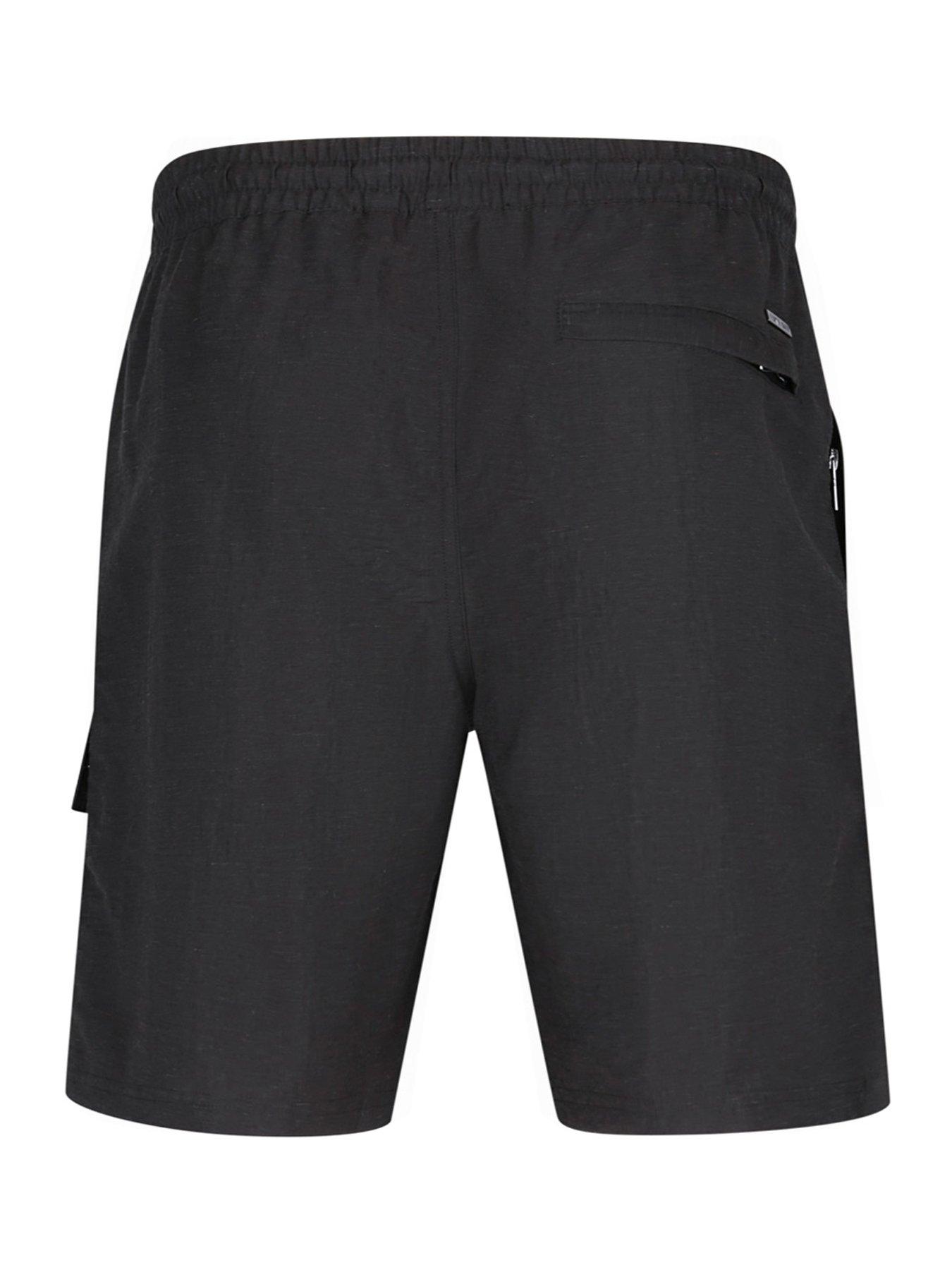 Image 5 of 7 of Luke 1977 Kaho Linen Shorts - Black