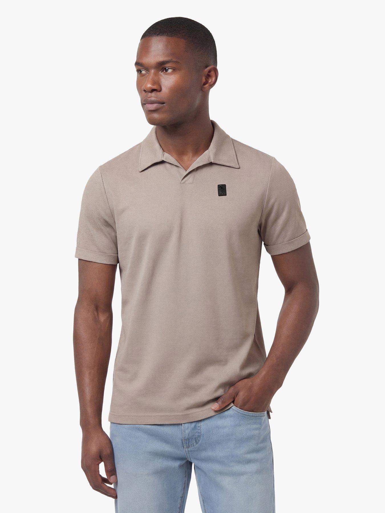 Luke 1977 Luke 1977 Machu Short Sleeve Polo Shirt - Khaki