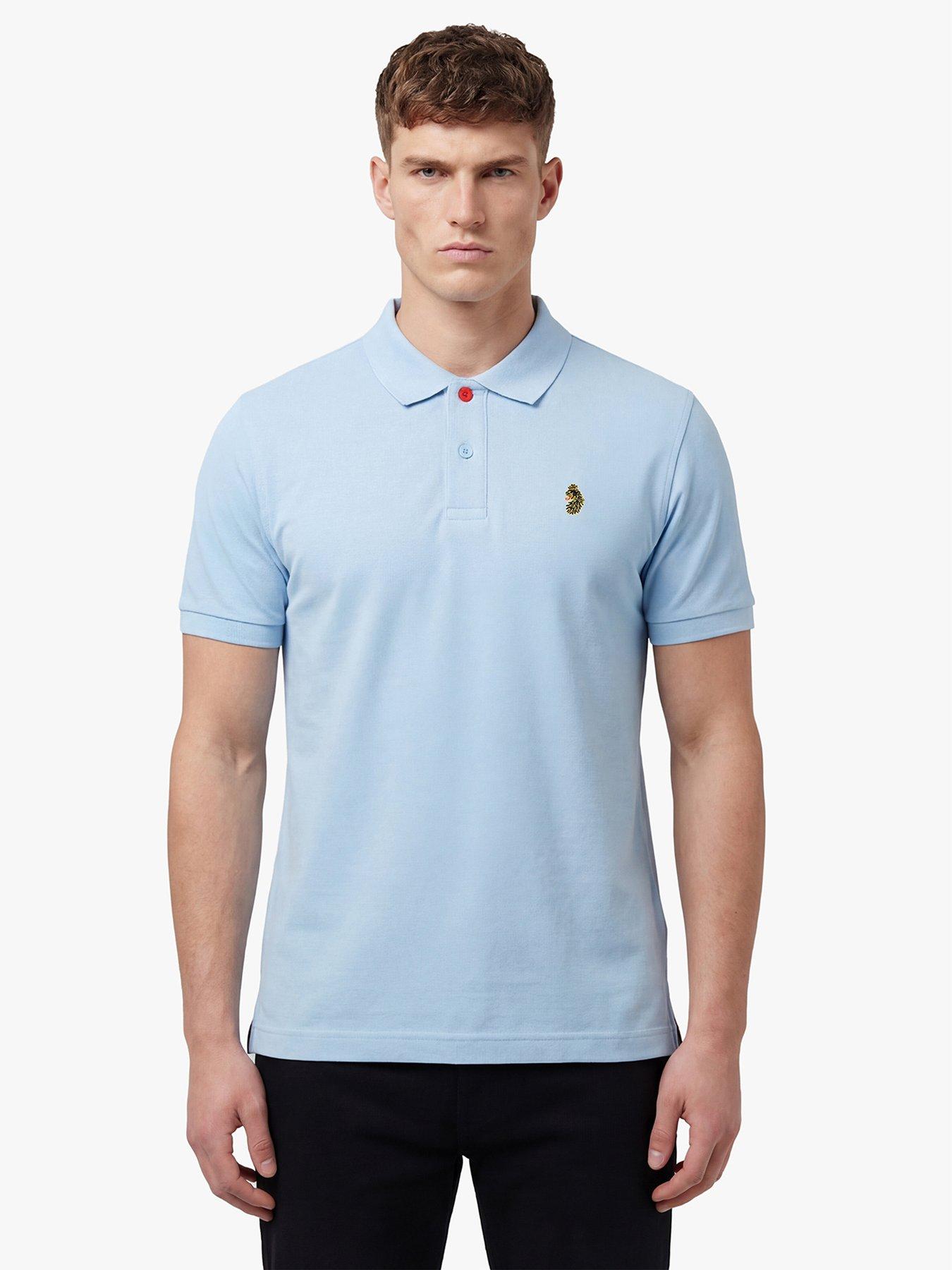  image of luke-1977-new-mead-2-pack-polo-shirts-multi