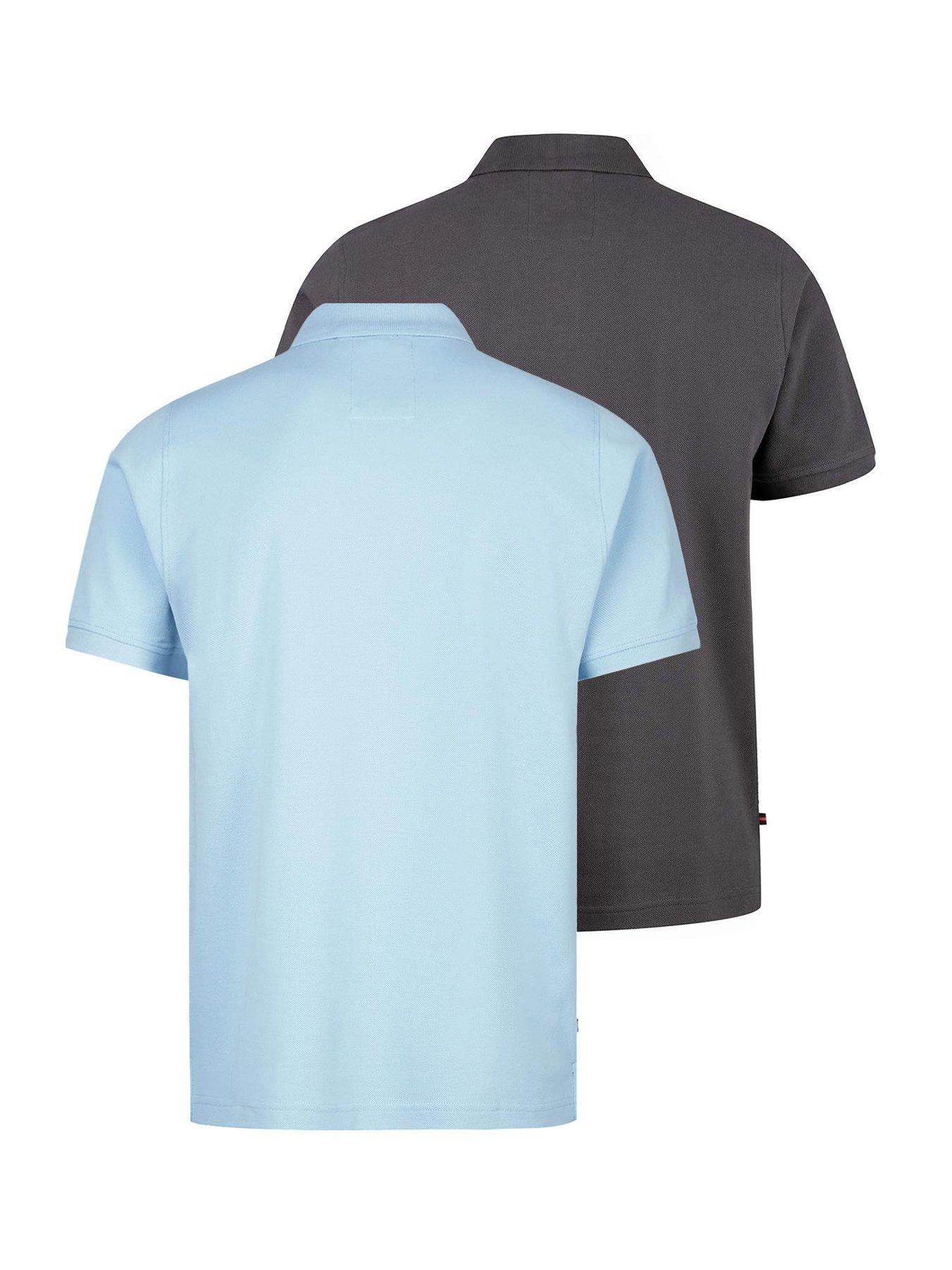  image of luke-1977-new-mead-2-pack-polo-shirts-multi