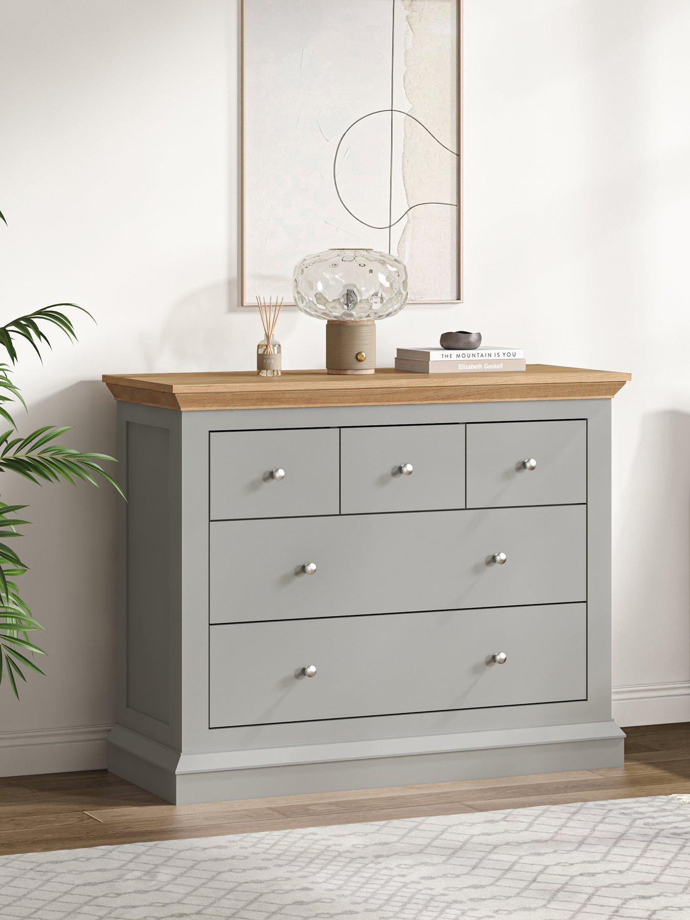 The Very Collection Hanna 3+2 Drawer Chest