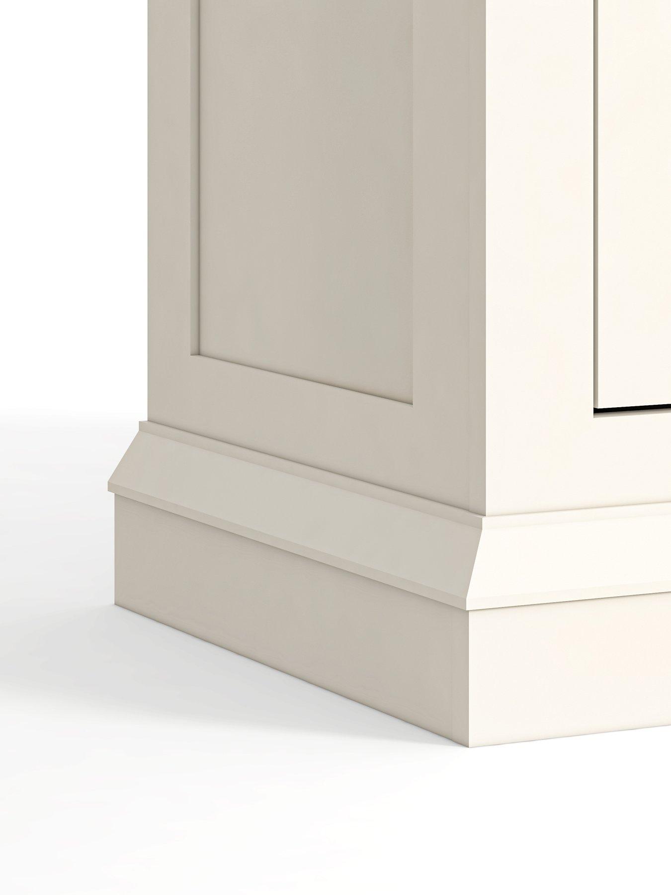 Image 5 of 7 of The Very Collection Hanna 3&nbsp;+ 2 Drawer Chest - Grey, Cream