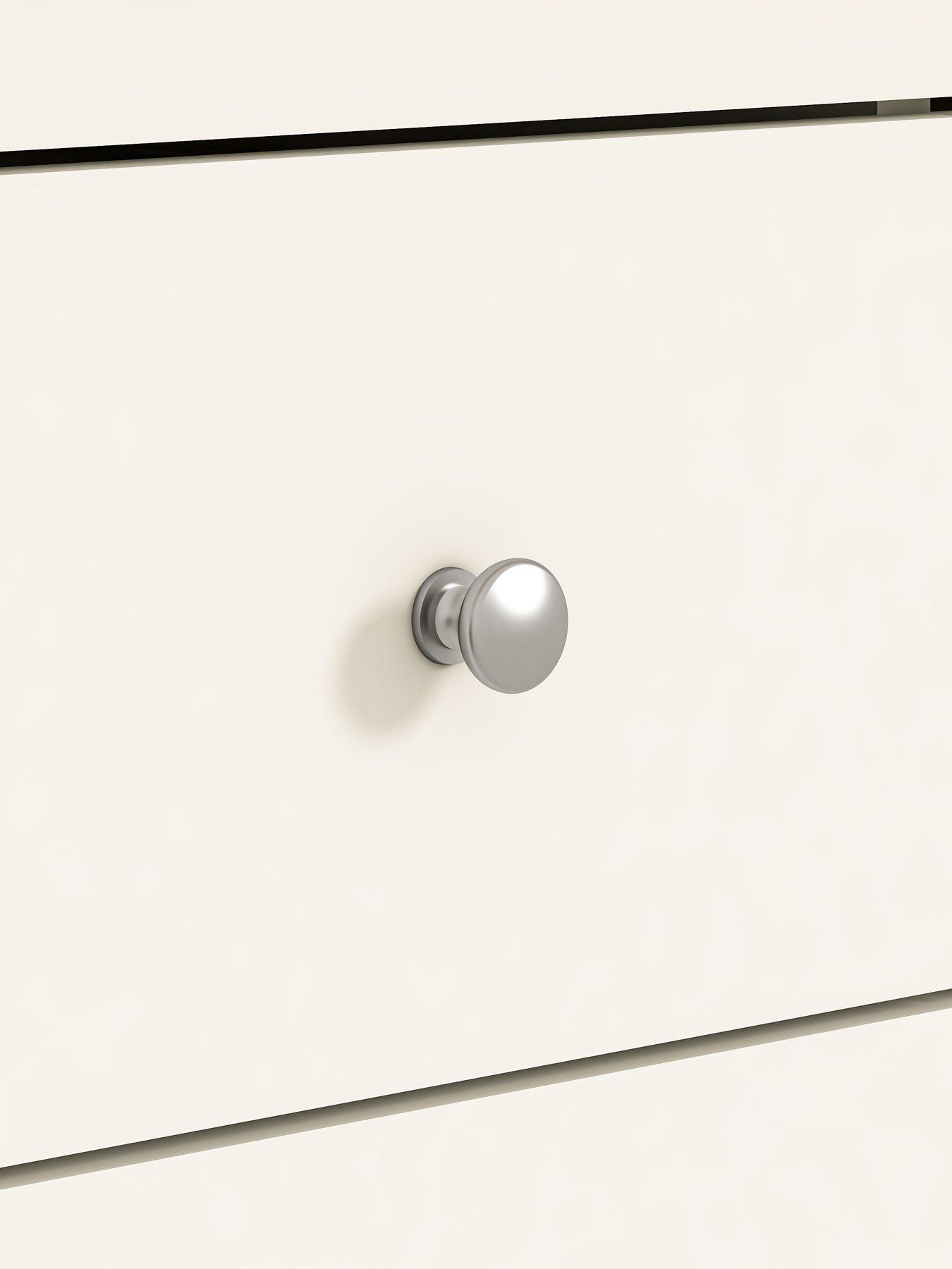Image 6 of 7 of The Very Collection Hanna 3&nbsp;+ 2 Drawer Chest - Grey, Cream