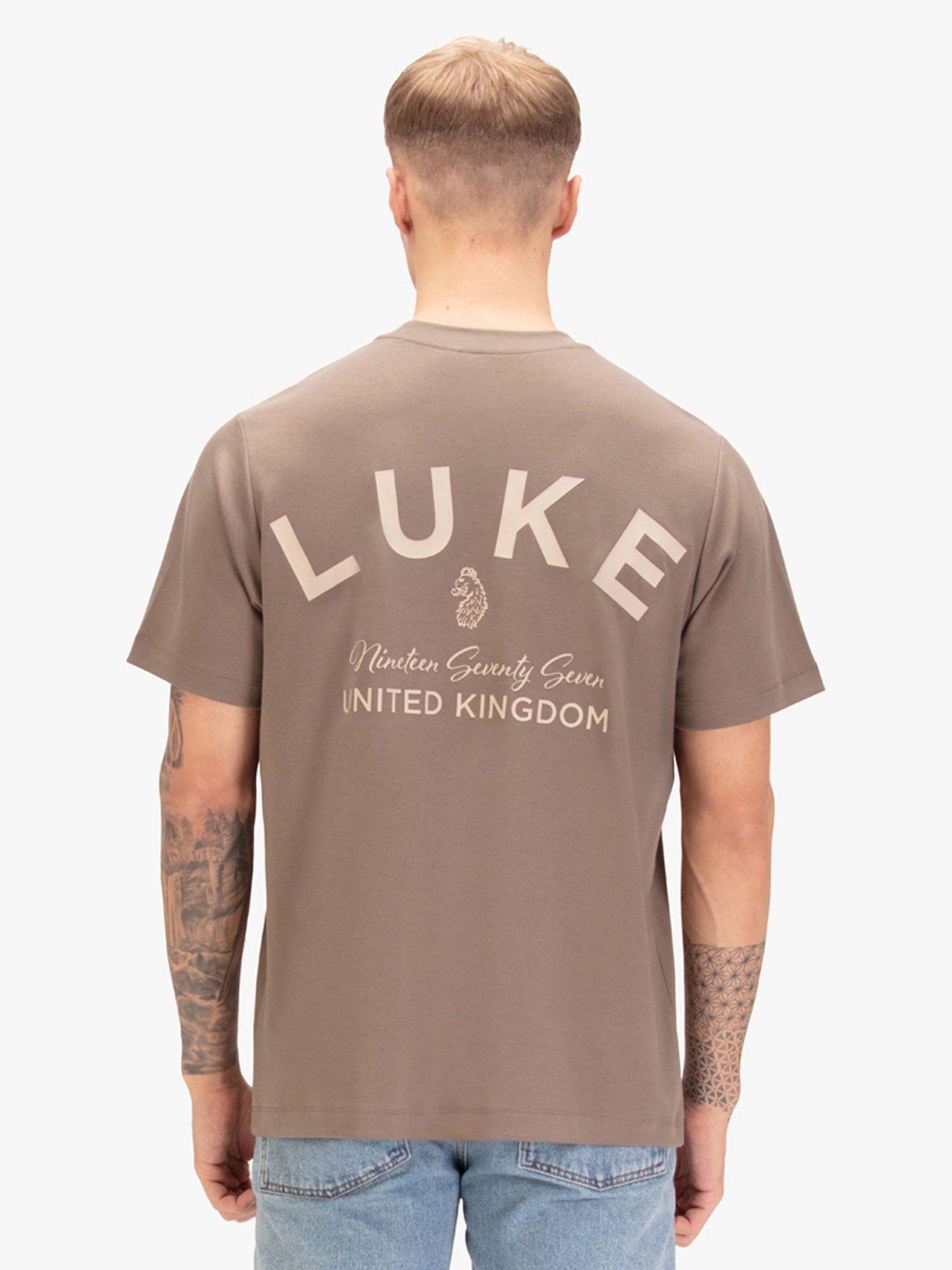 Luke 1977 Luke 1977 Drayton Relaxed Fit T-shirt - Khaki