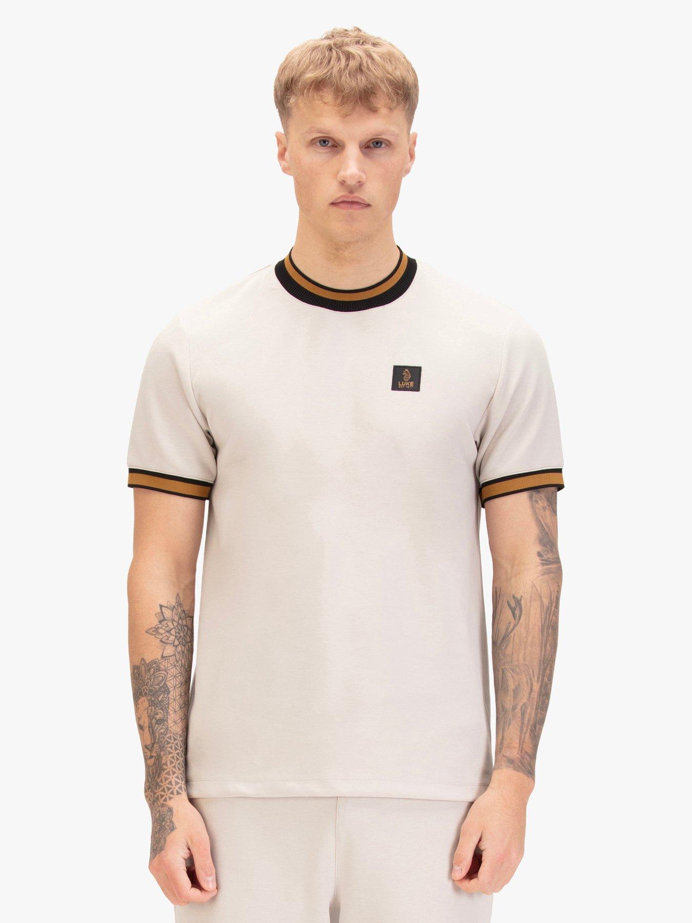 Luke 1977 Luke 1977 Coron T-shirt - Grey