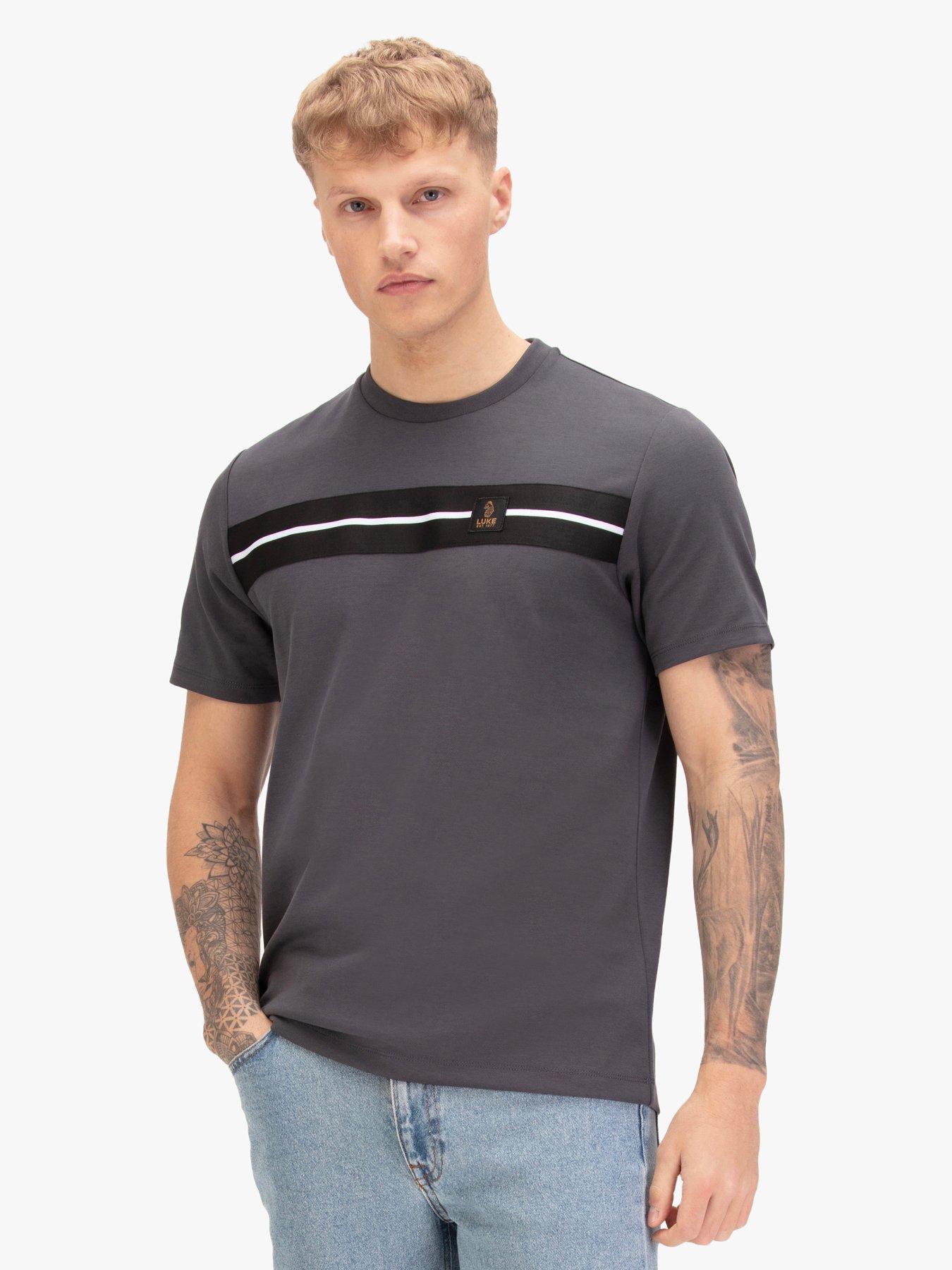 Luke 1977 Luke 1977 Hopkins 1000 T-shirt - Dark Grey