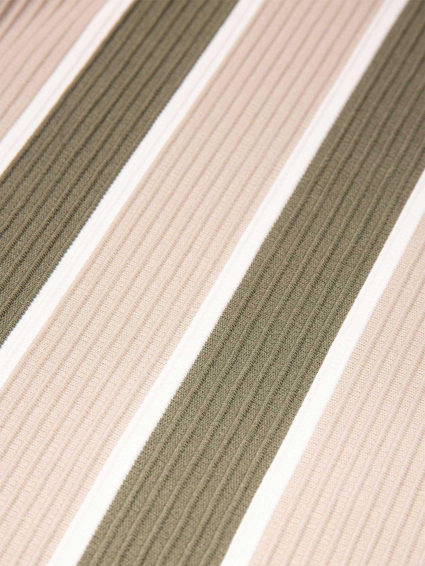 Image 7 of 7 of Luke 1977 Gwithian Short Sleeve Shirt - Beige