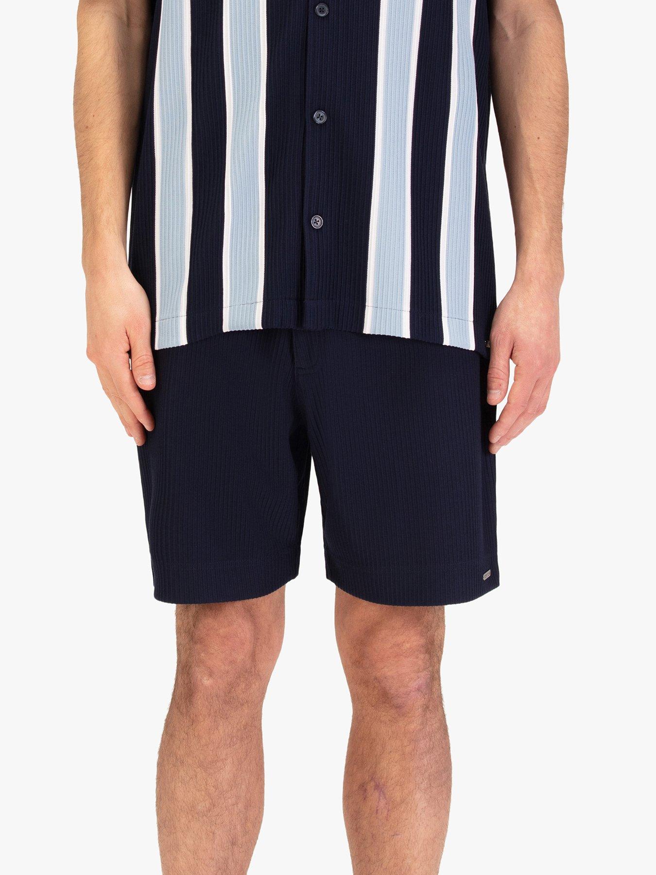 Luke 1977 Helston Shorts - Navy