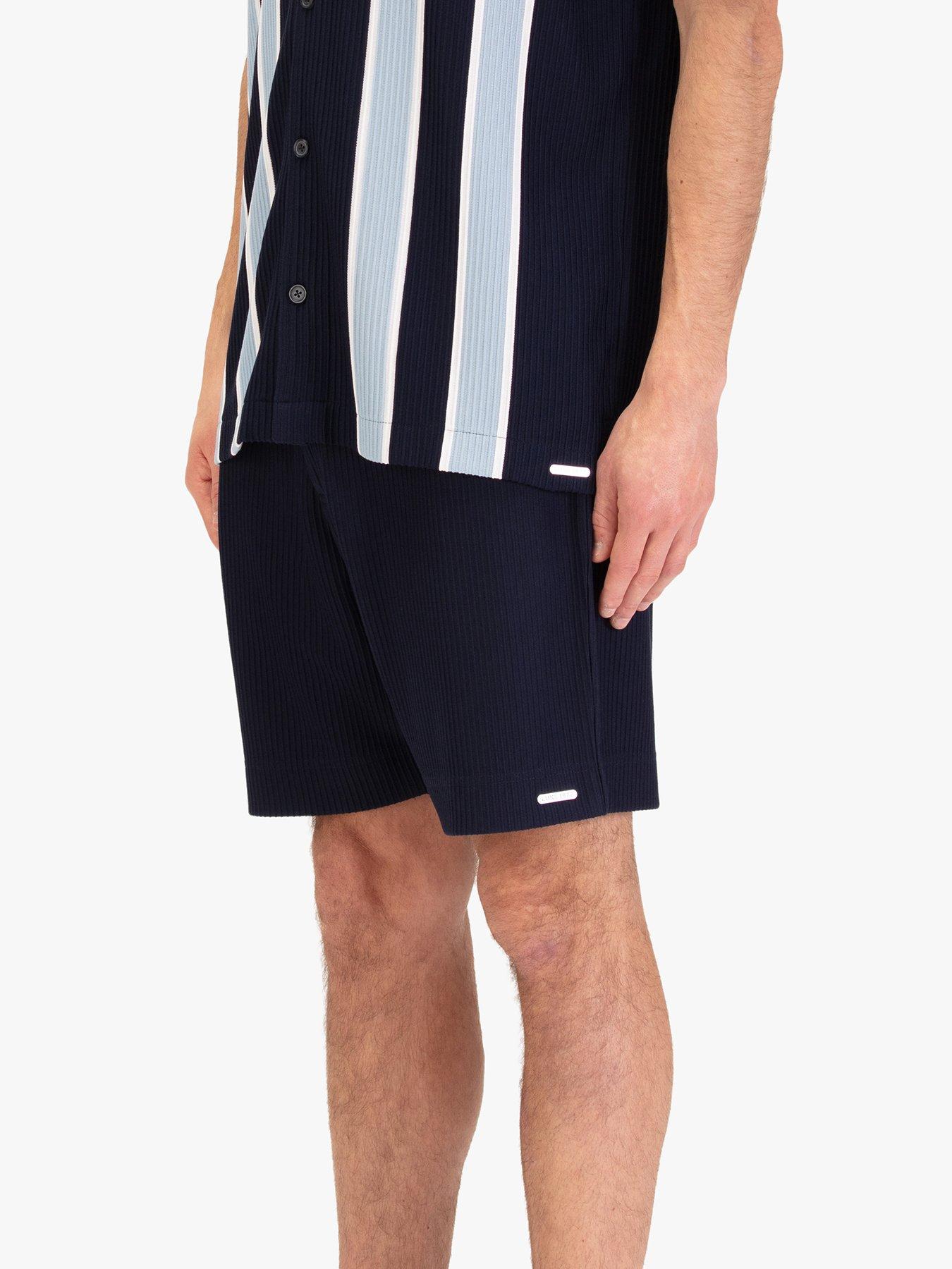 Image 3 of 7 of Luke 1977 Helston Shorts - Navy