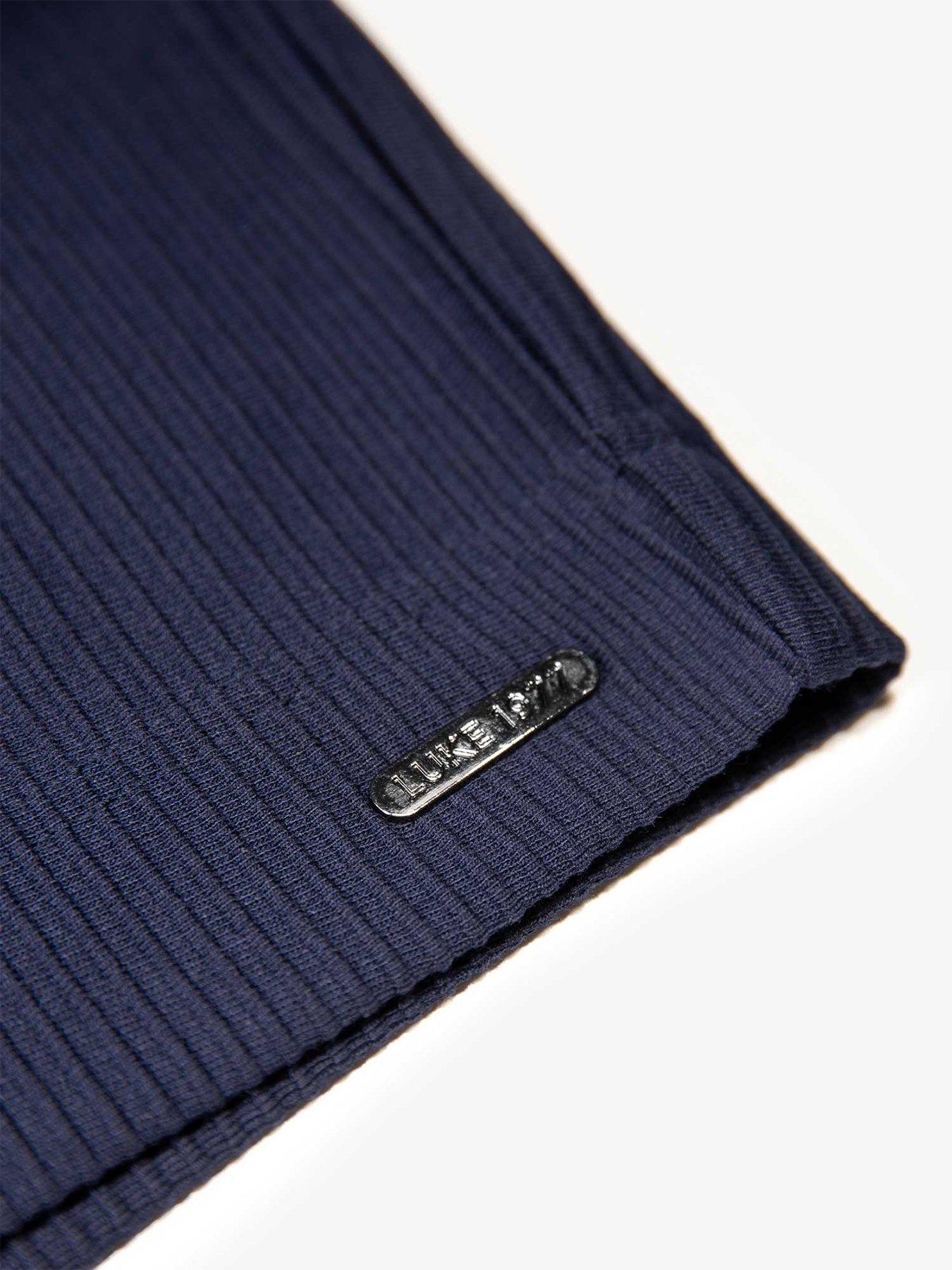 Image 7 of 7 of Luke 1977 Helston Shorts - Navy