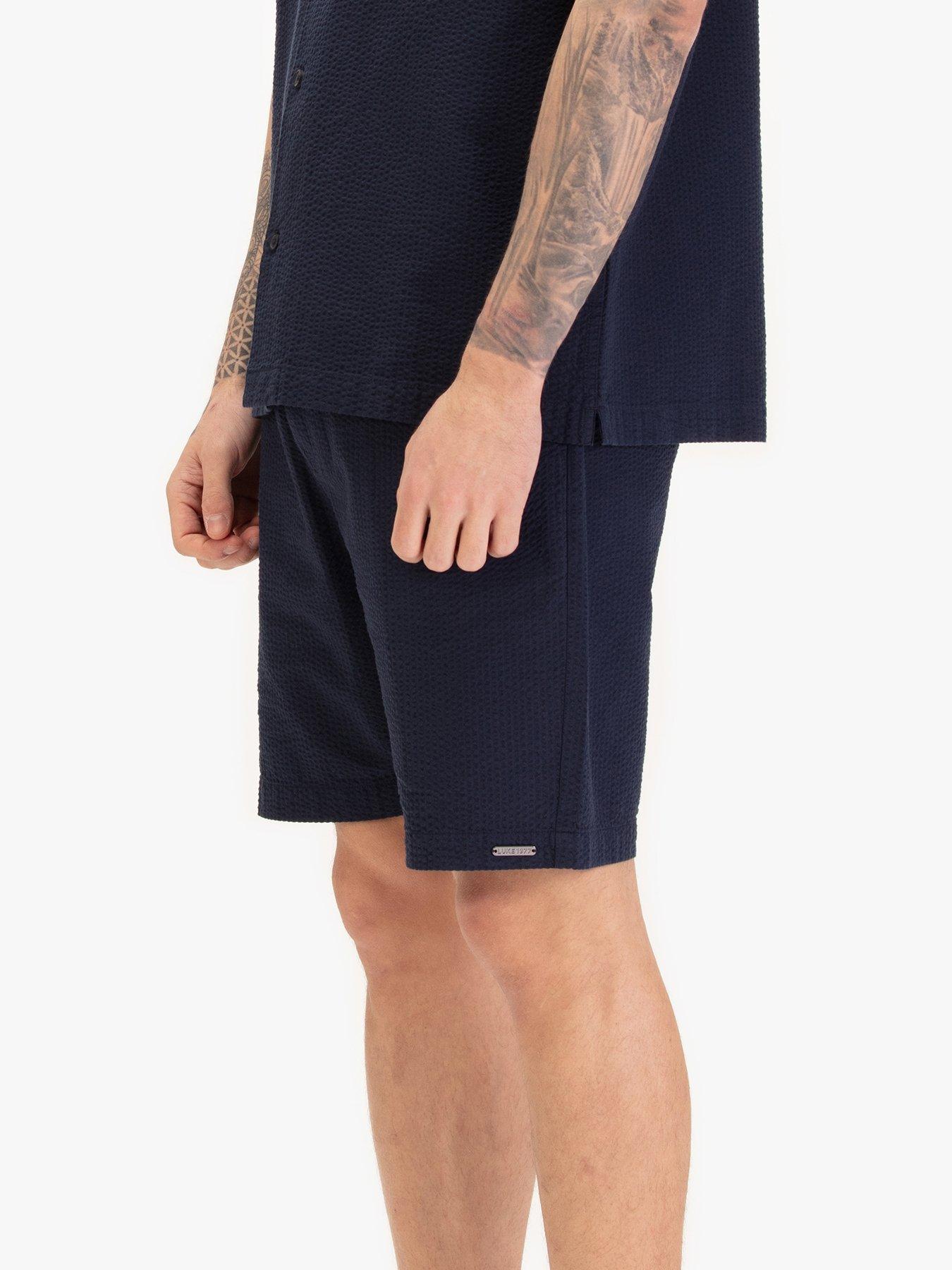 Image 3 of 7 of Luke 1977 Bay Shorts - Navy