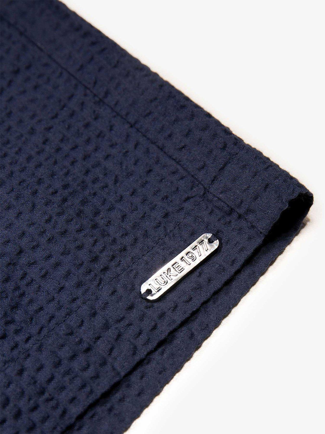 Image 7 of 7 of Luke 1977 Bay Shorts - Navy