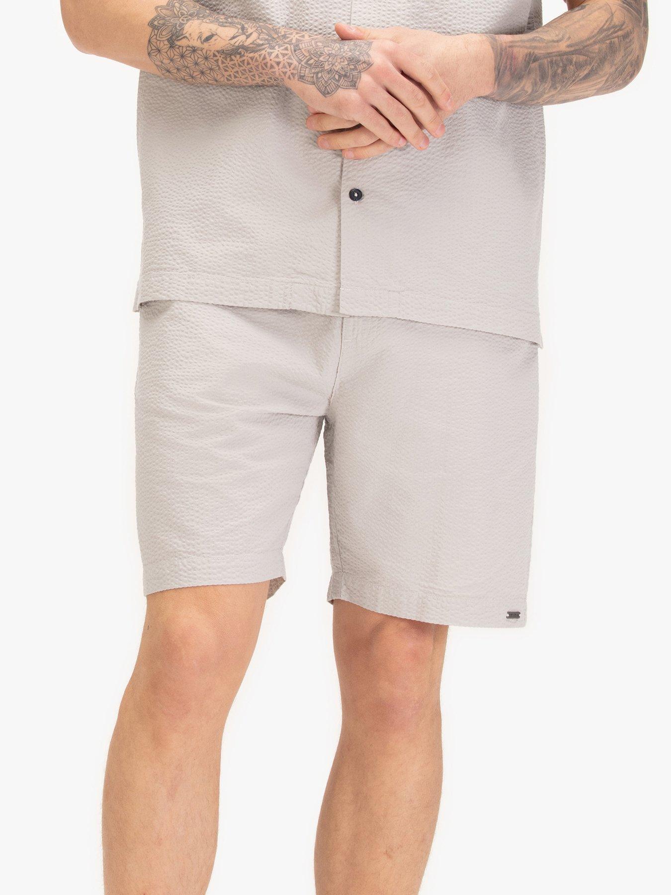 luke-1977-bay-shorts-grey