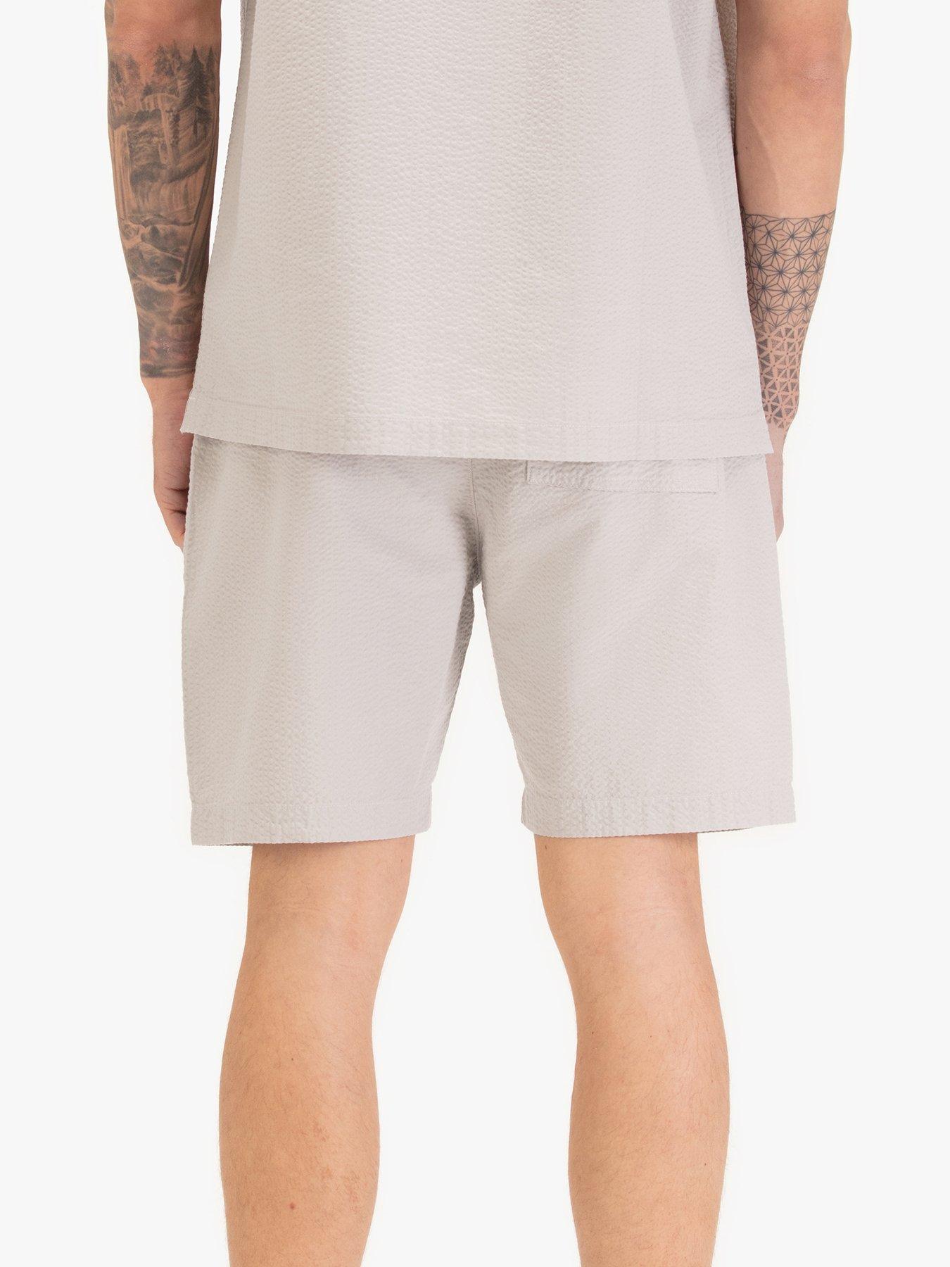 Image 2 of 7 of Luke 1977 Bay Shorts - Grey
