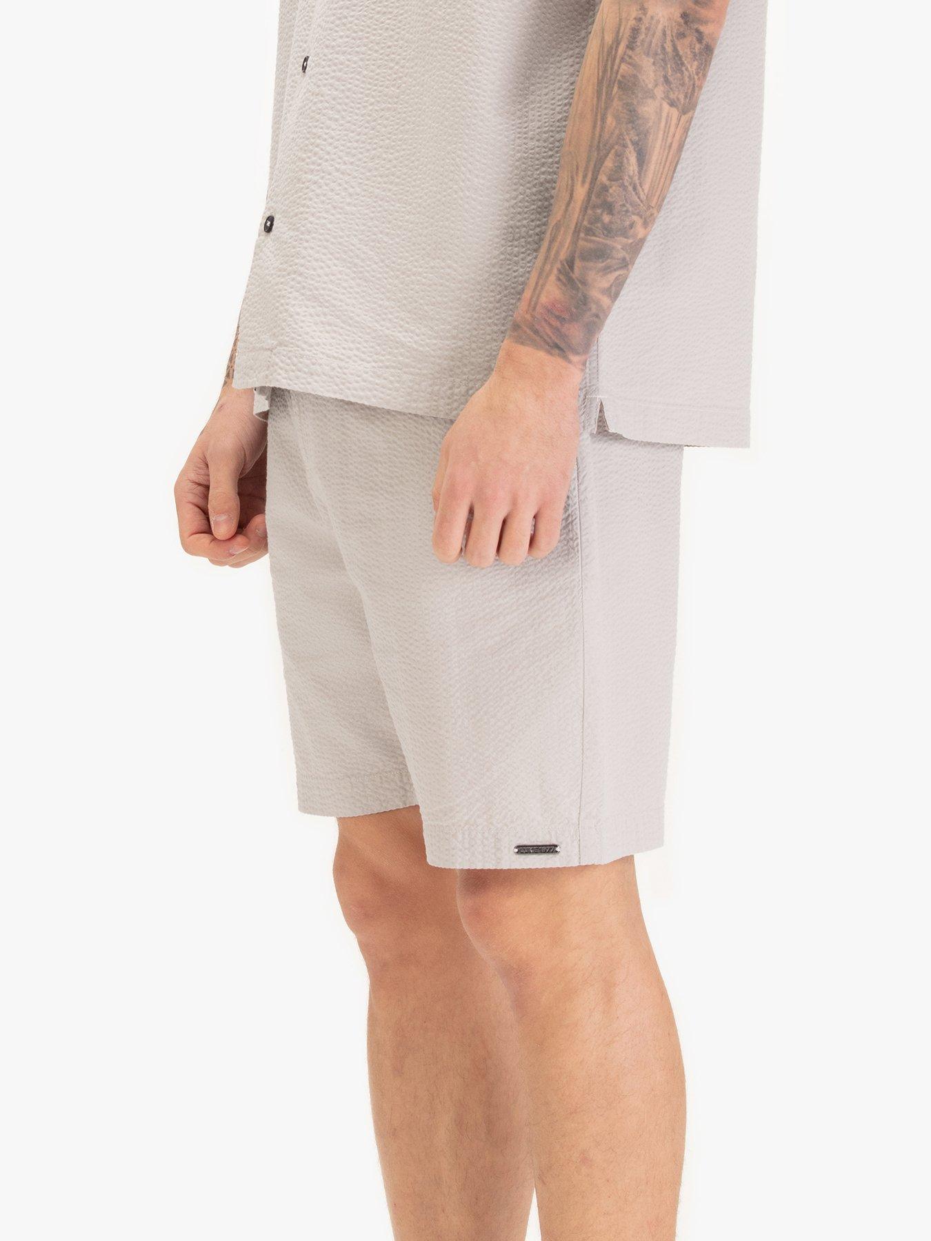Image 3 of 7 of Luke 1977 Bay Shorts - Grey