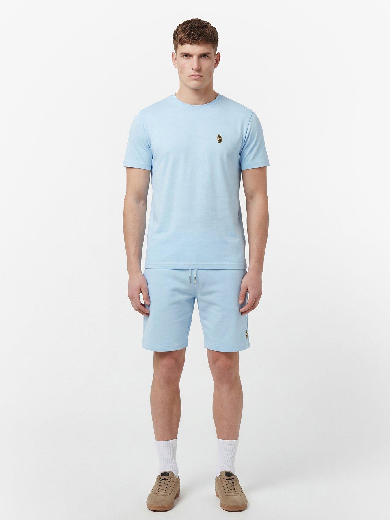 Luke 1977 Traff T-shirt And Shorts Set - Blue